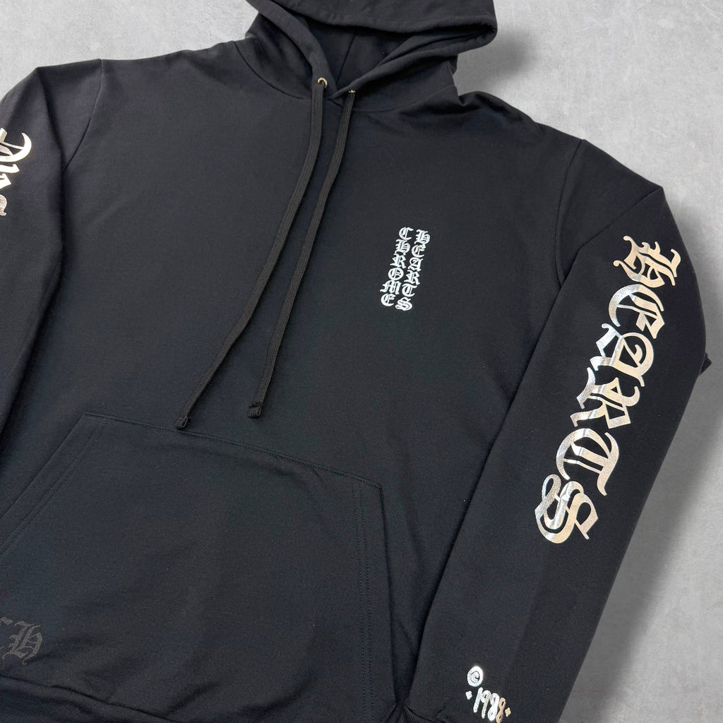Chrome Hearts Silver Foil Hoodie XL