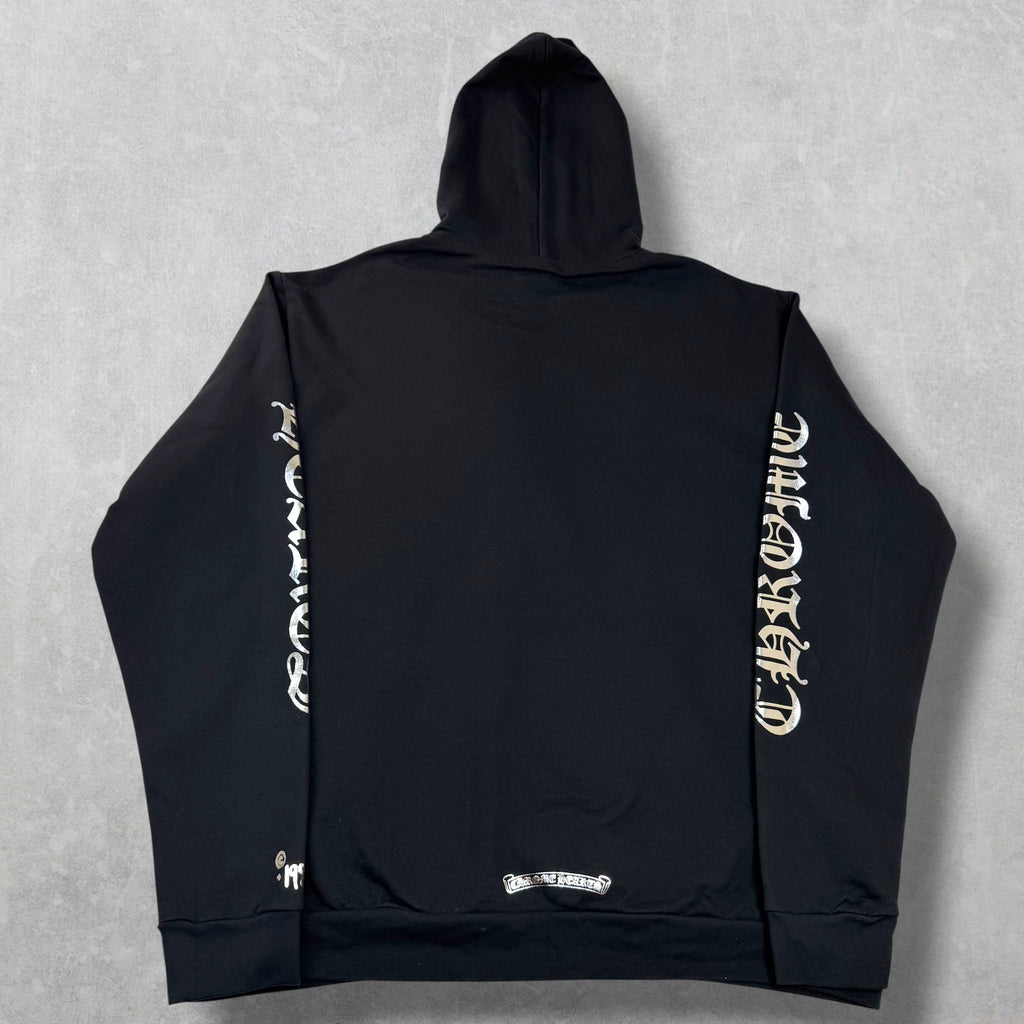Chrome Hearts Silver Foil Hoodie XL