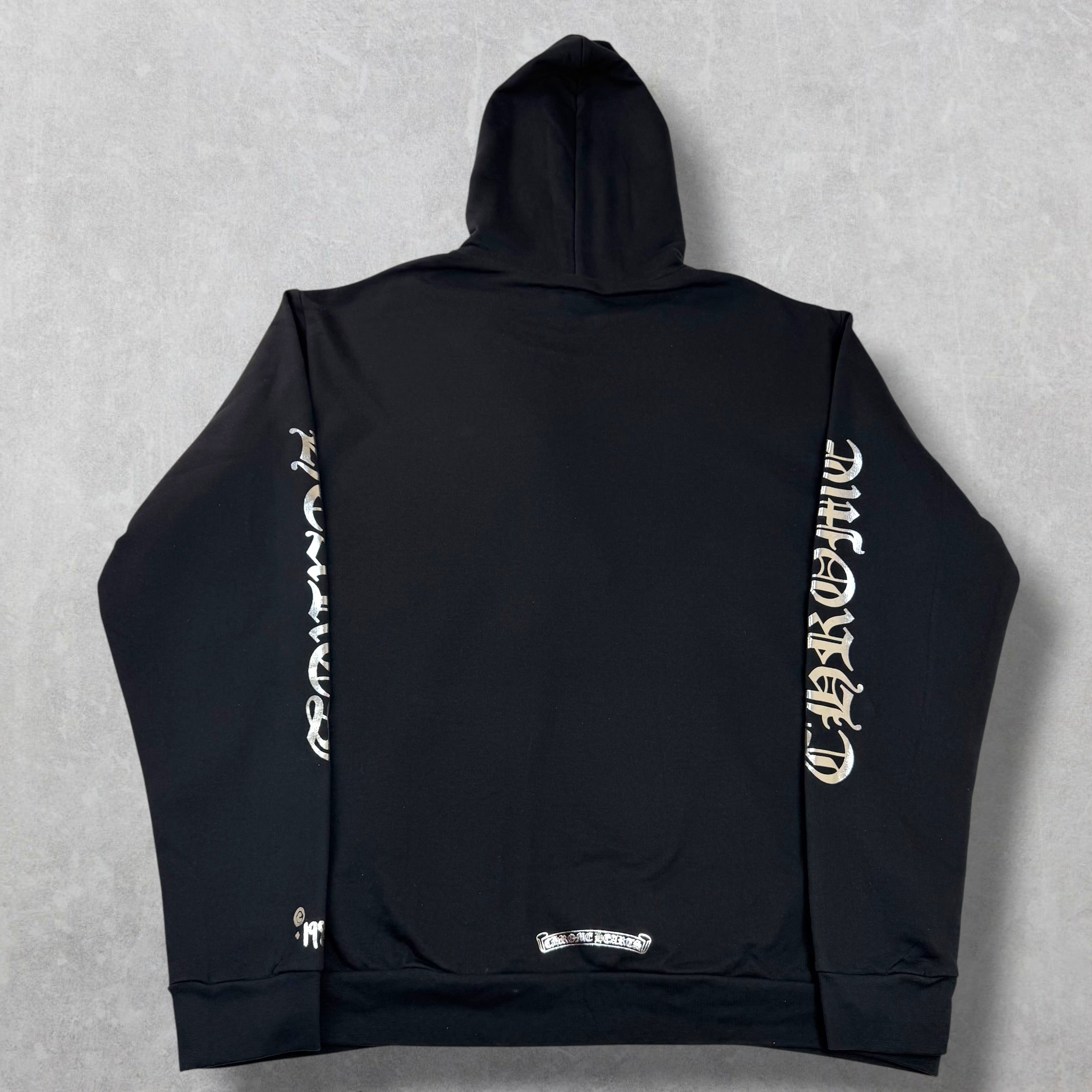 Chrome Hearts Silver Foil Hoodie XL