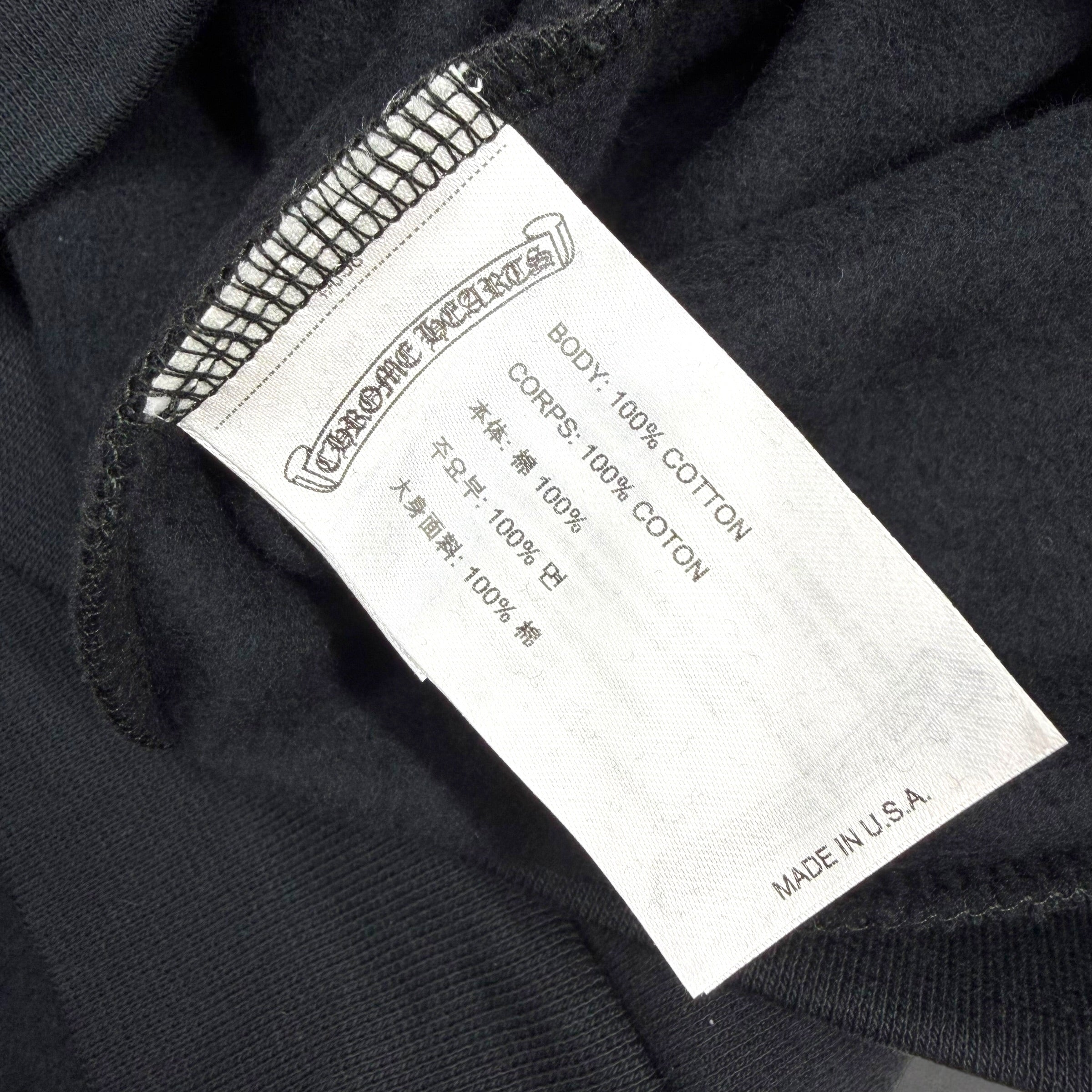 Chrome Hearts Silver Foil Hoodie XL