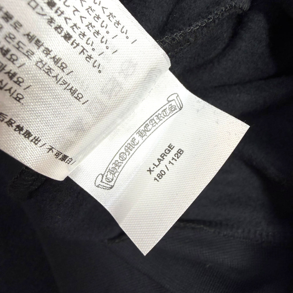 Chrome Hearts Silver Foil Hoodie XL