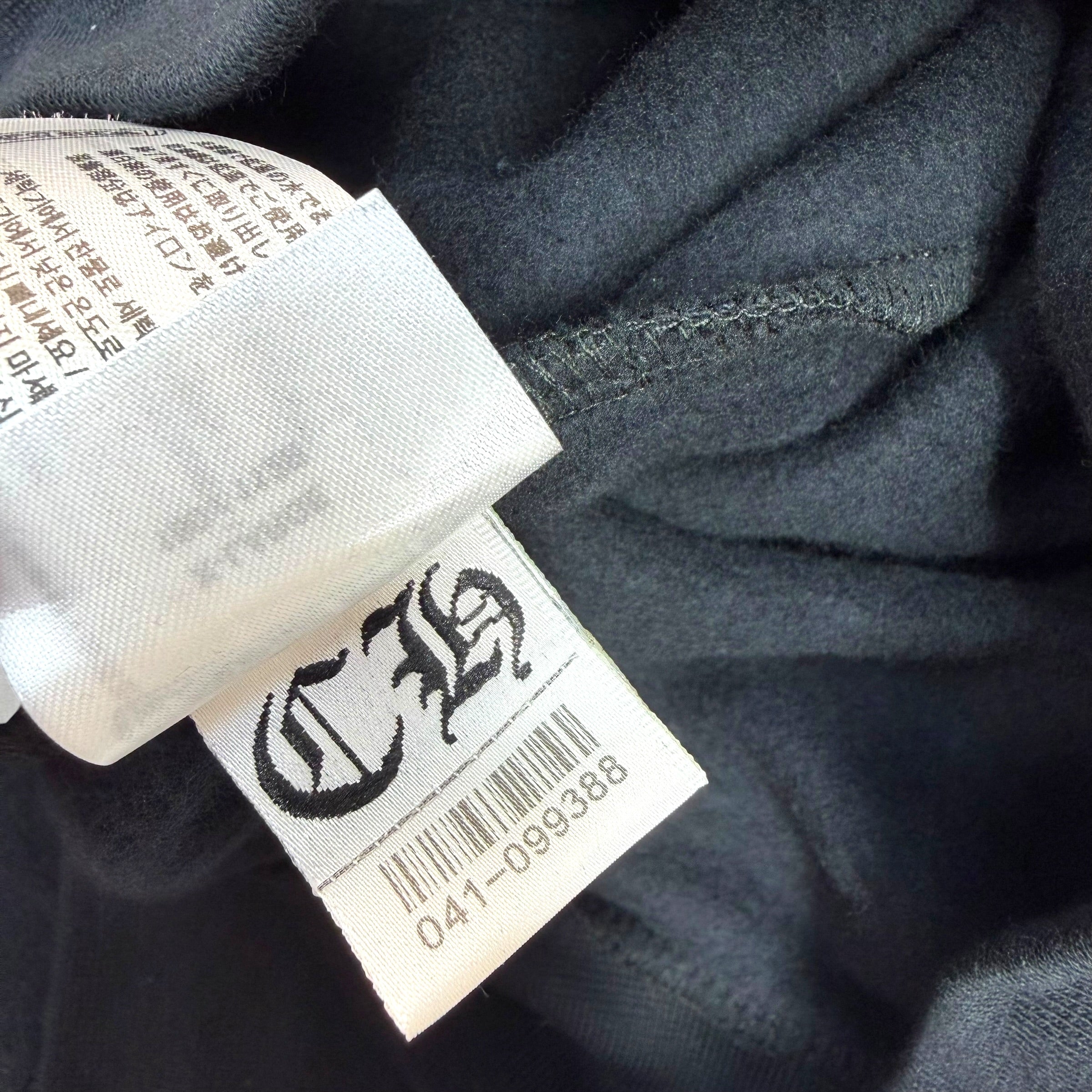 Chrome Hearts Silver Foil Hoodie XL