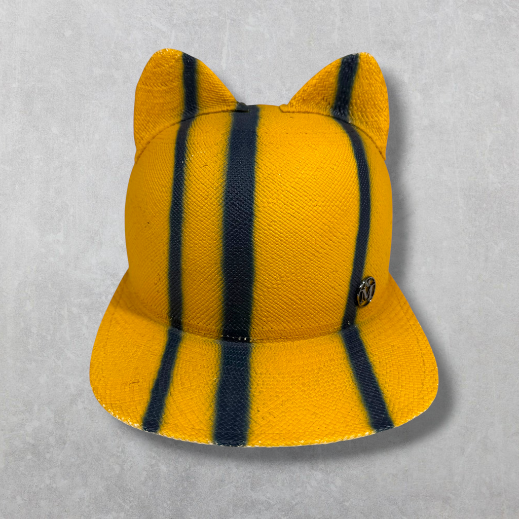 Maison Michel Gucci Jamie Painted Hat M