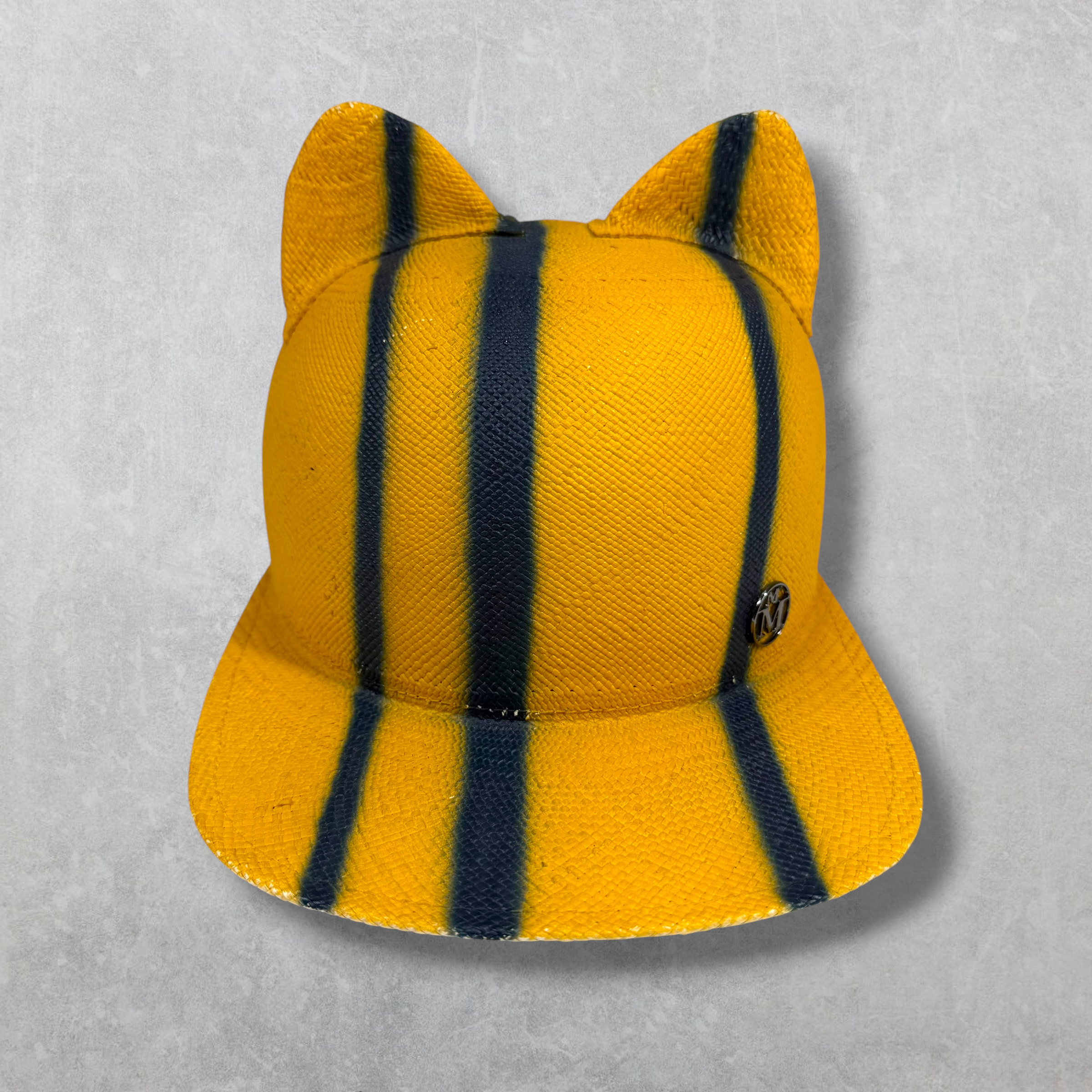 Maison Michel Gucci Jamie Painted Hat M