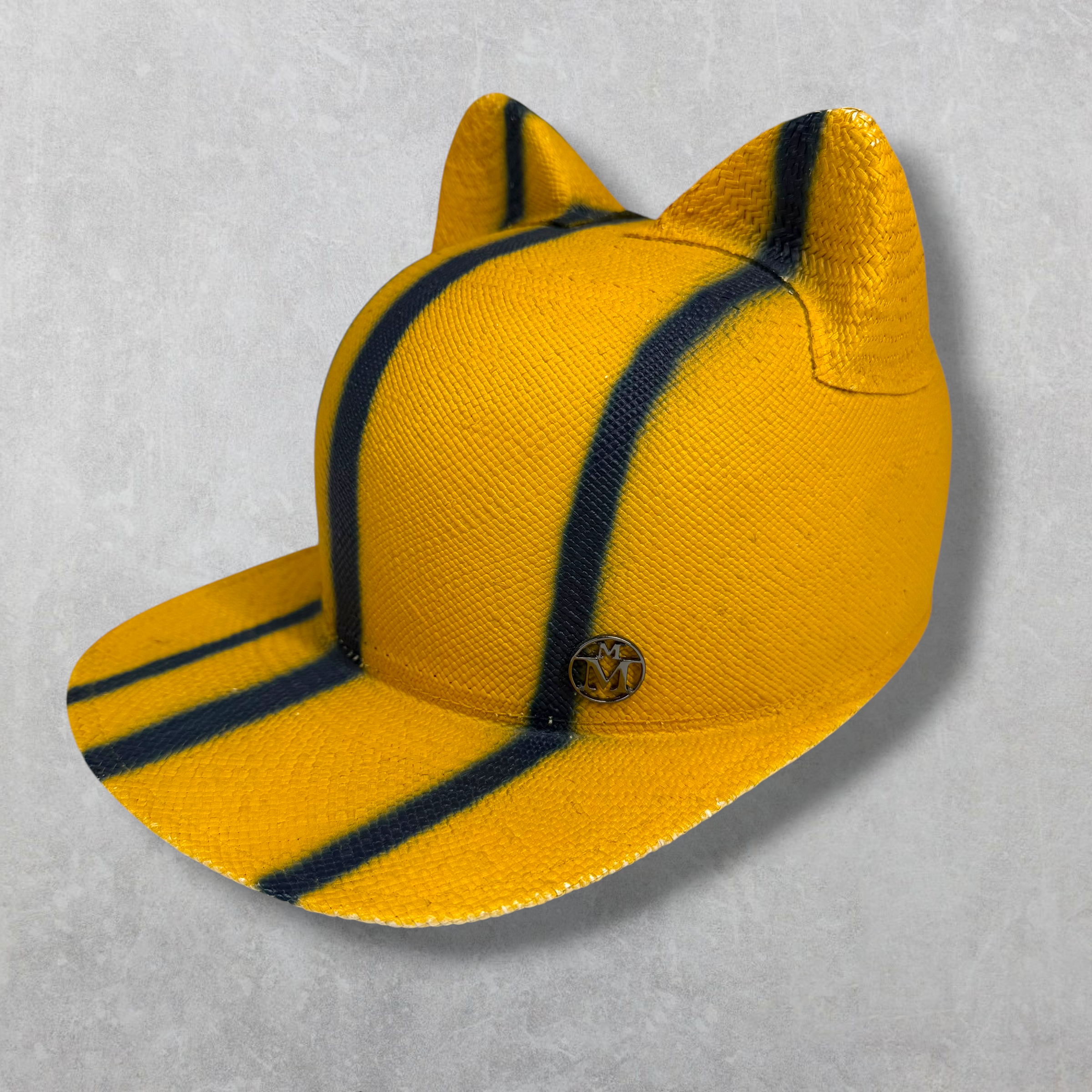 Maison Michel Gucci Jamie Painted Hat M