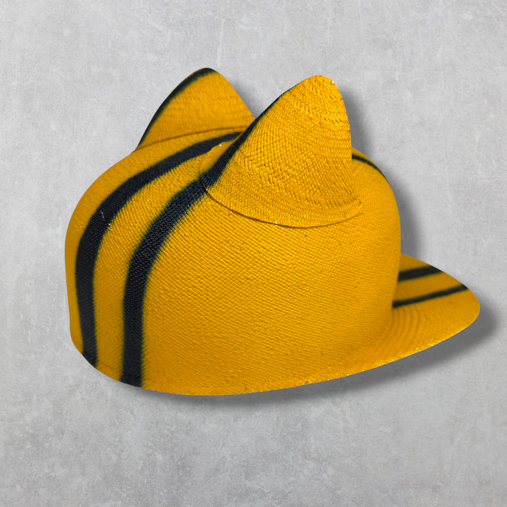 Maison Michel Gucci Jamie Painted Hat M