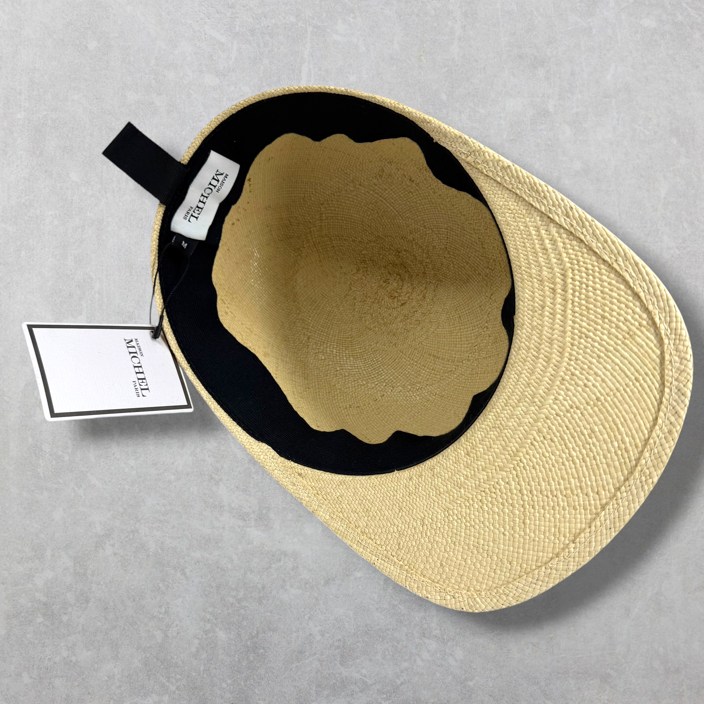 Maison Michel Gucci Jamie Painted Hat M