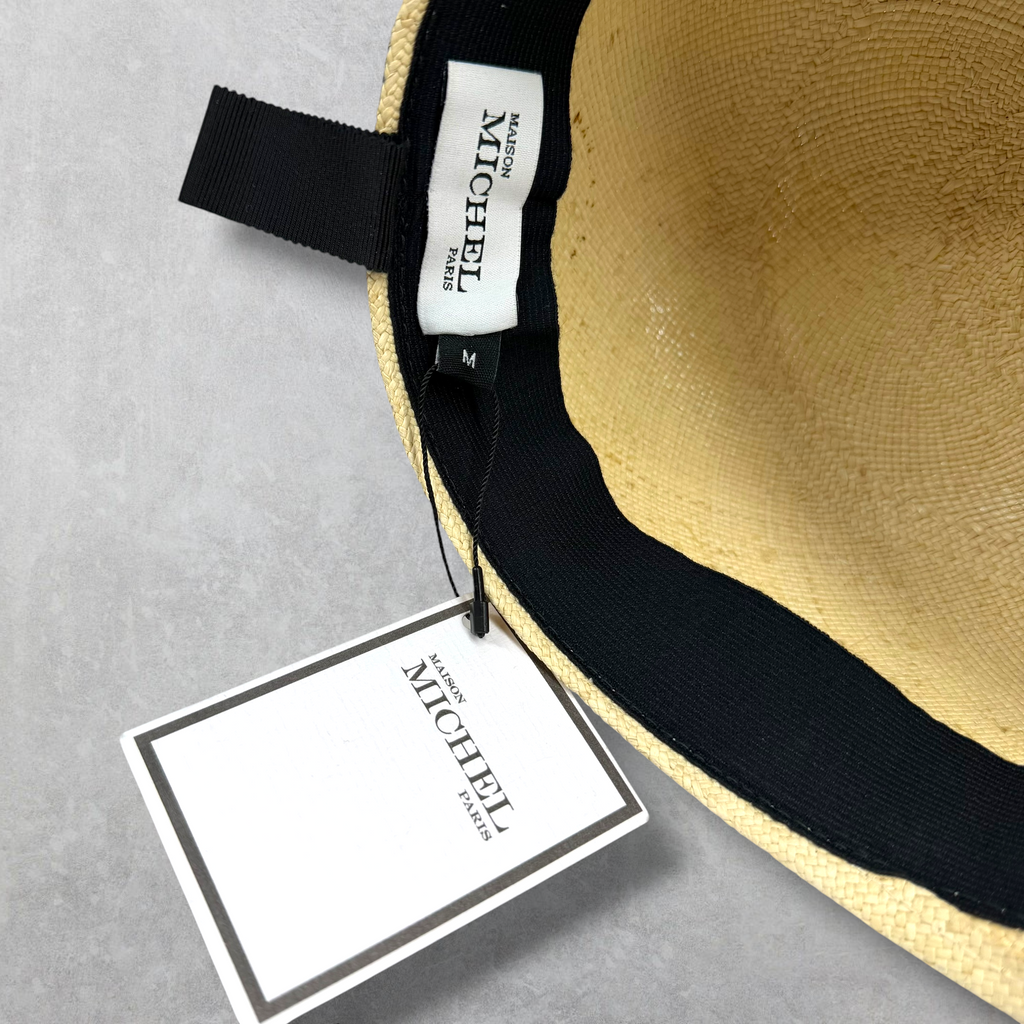 Maison Michel Gucci Jamie Painted Hat M