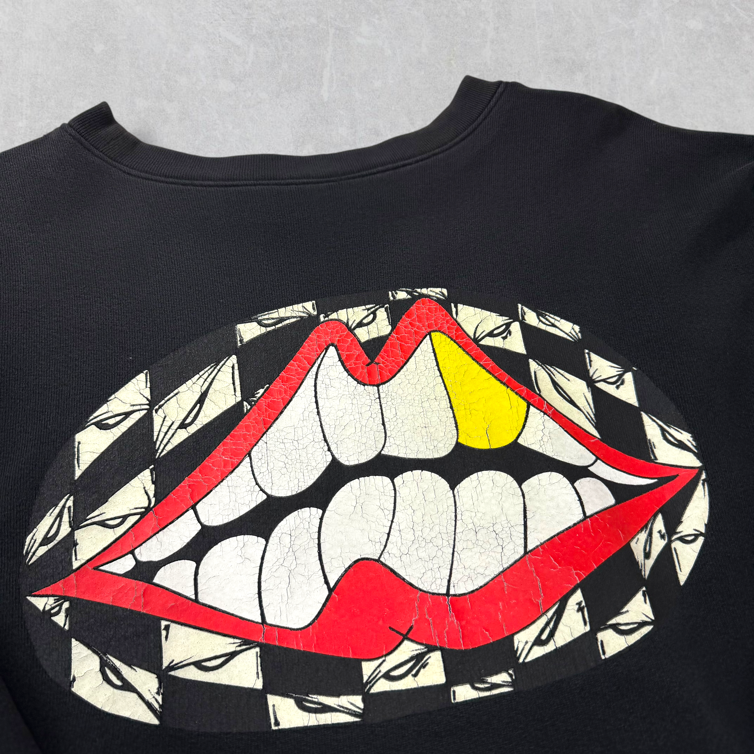Chrome Hearts Matty Boy Floral Chomper Crewneck XL