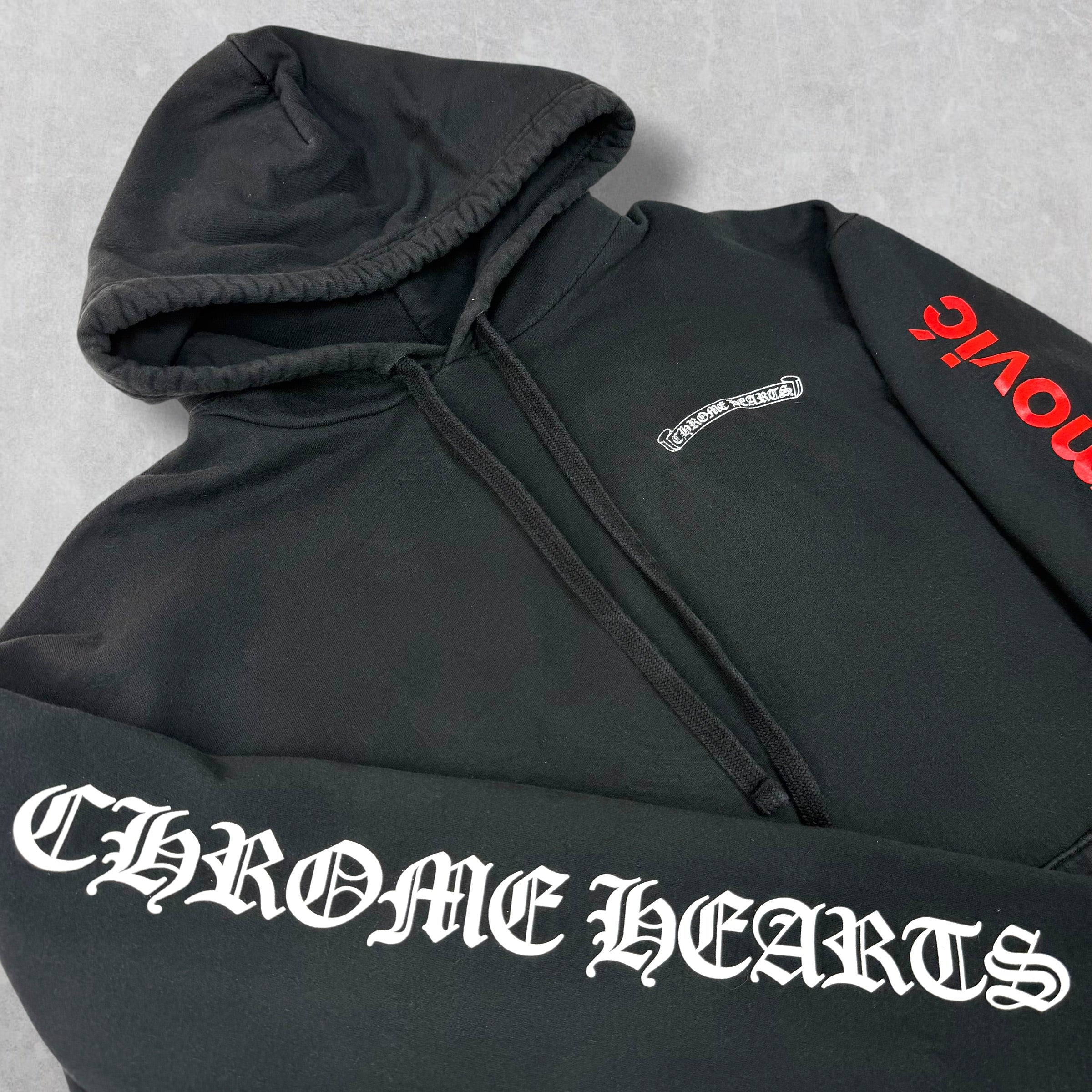 Chrome Hearts Marina Abromovic Hoodie XL
