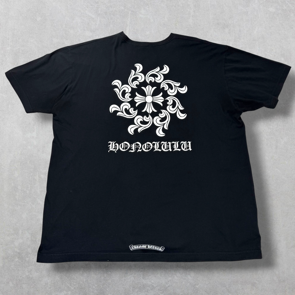 Chrome Hearts Honolulu Tee Black XXL