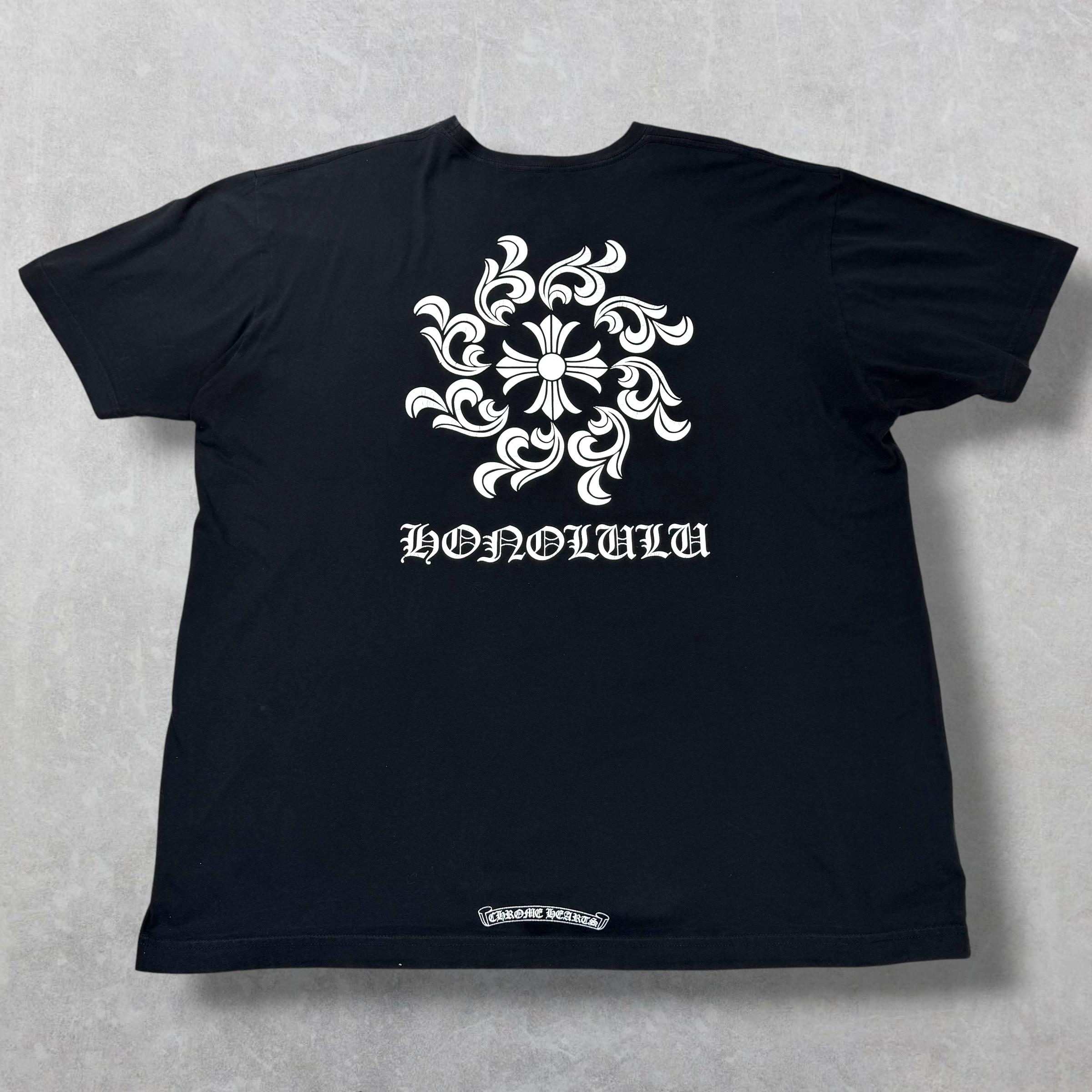 Chrome Hearts Honolulu Tee Black XXL