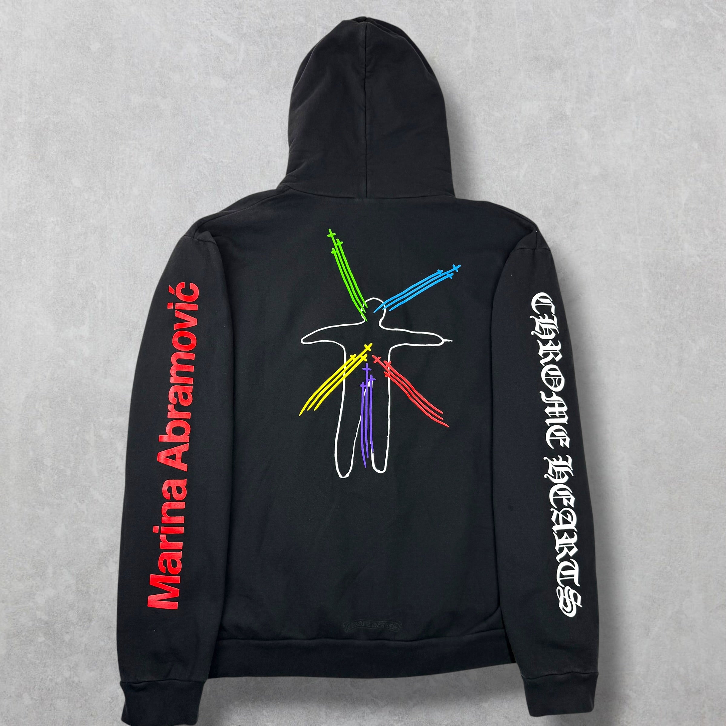 Chrome Hearts Marina Abromovic Hoodie XL