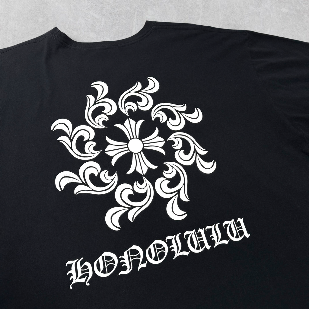 Chrome Hearts Honolulu Tee Black XXL