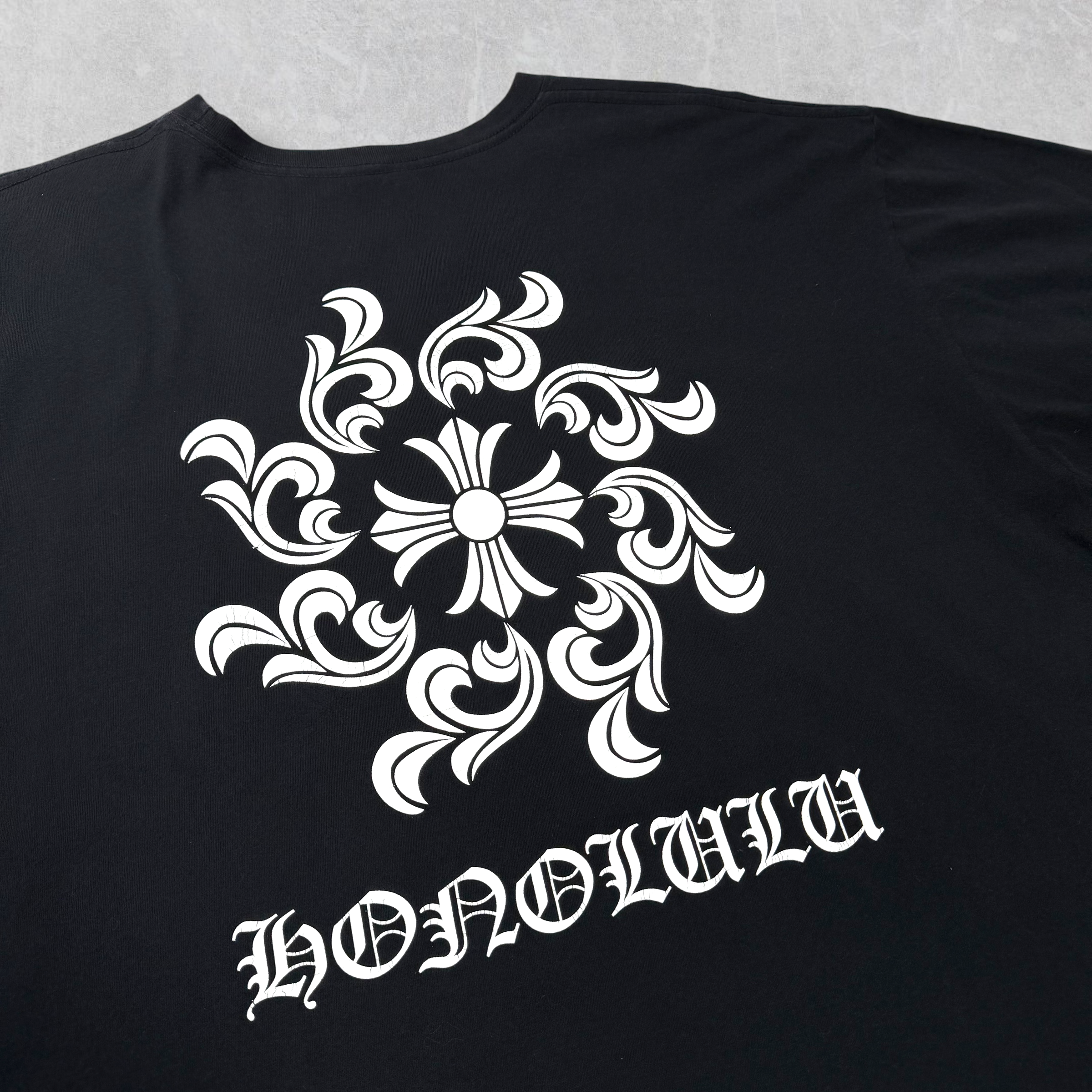 Chrome Hearts Honolulu Tee Black XXL