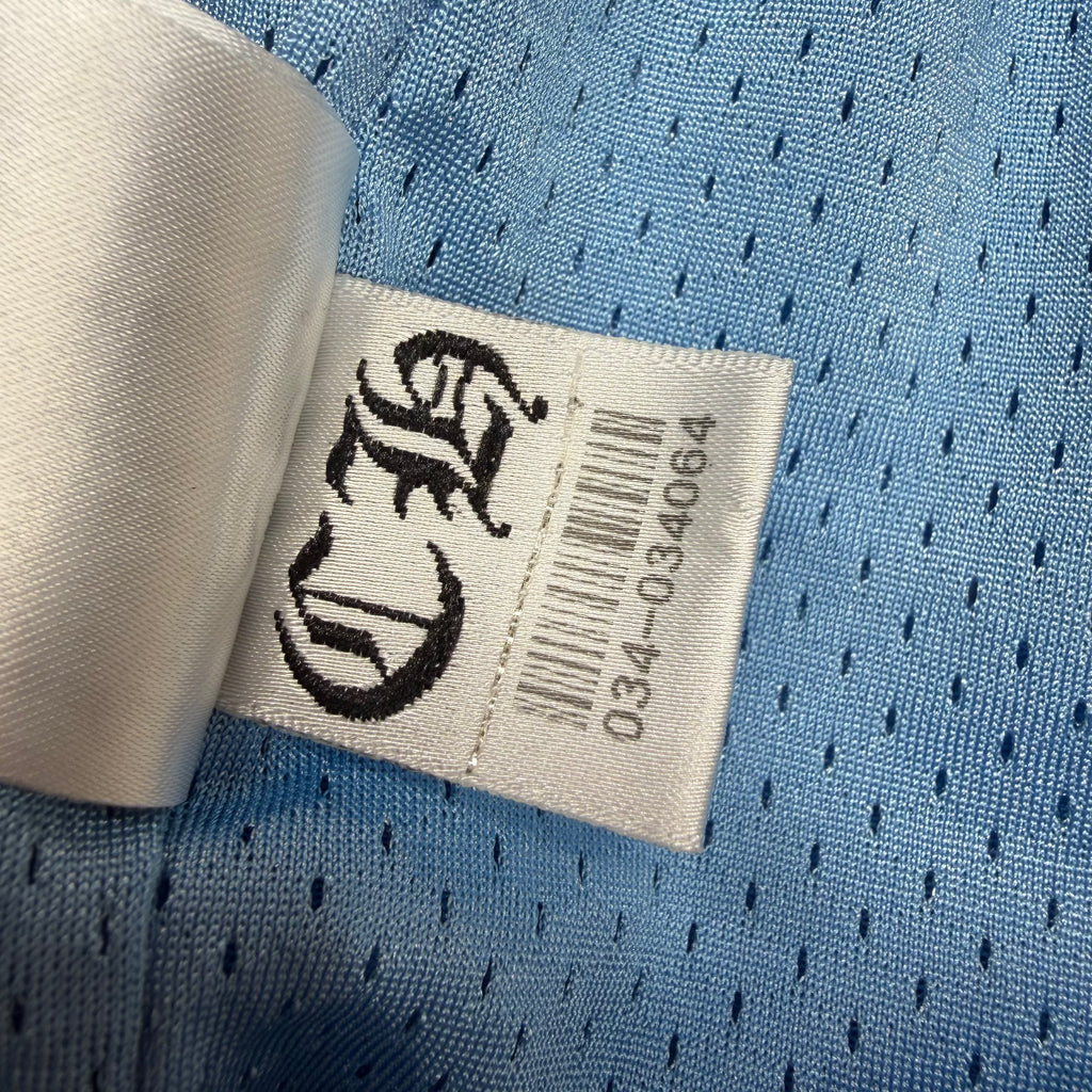 Chrome Hearts Blue Mesh Warm Up Shorts XXL