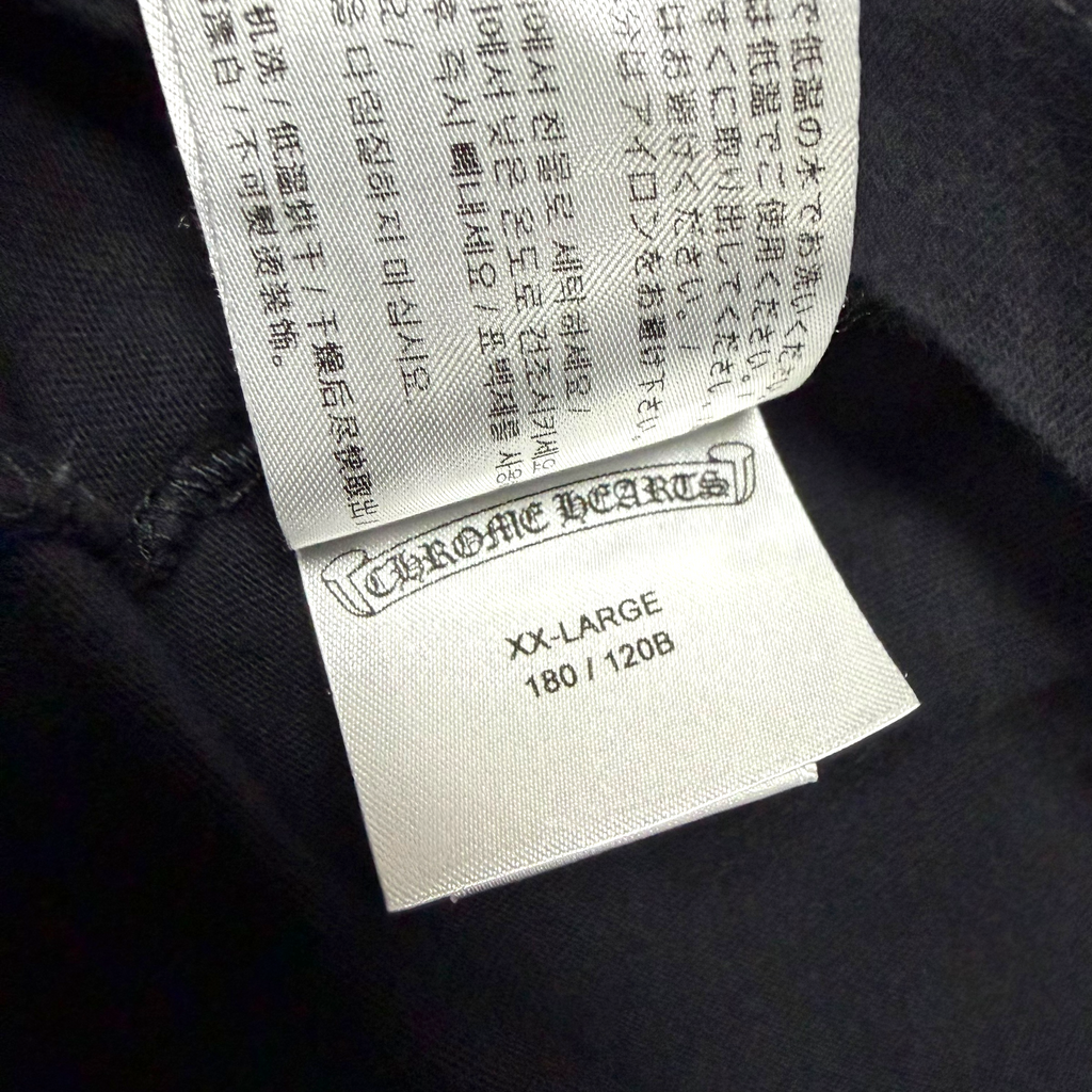 Chrome Hearts Honolulu Tee Black XXL
