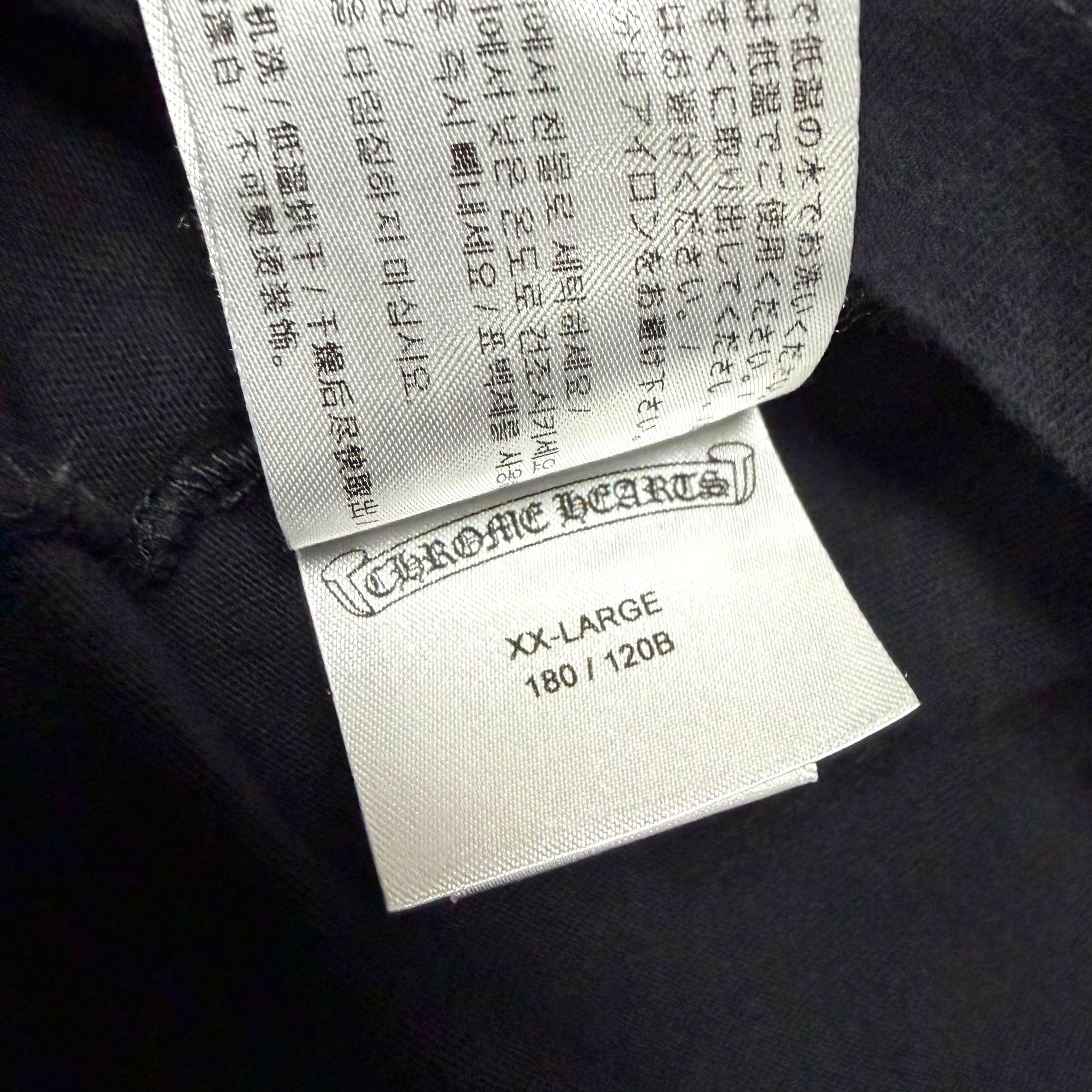 Chrome Hearts Honolulu Tee Black XXL