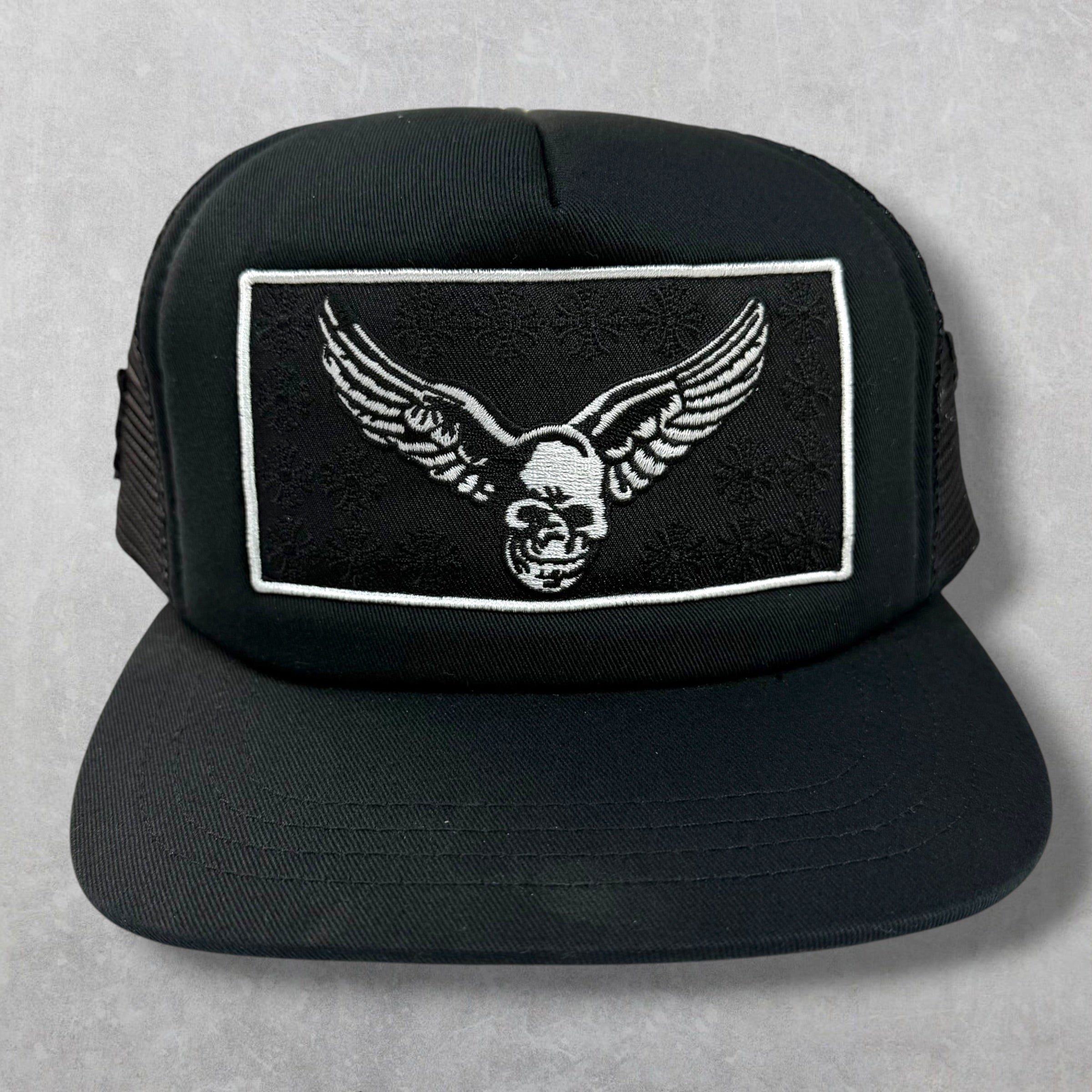 Chrome Hearts x Yungblud x Aerosmith x Foti Mahalia Trucker Hat