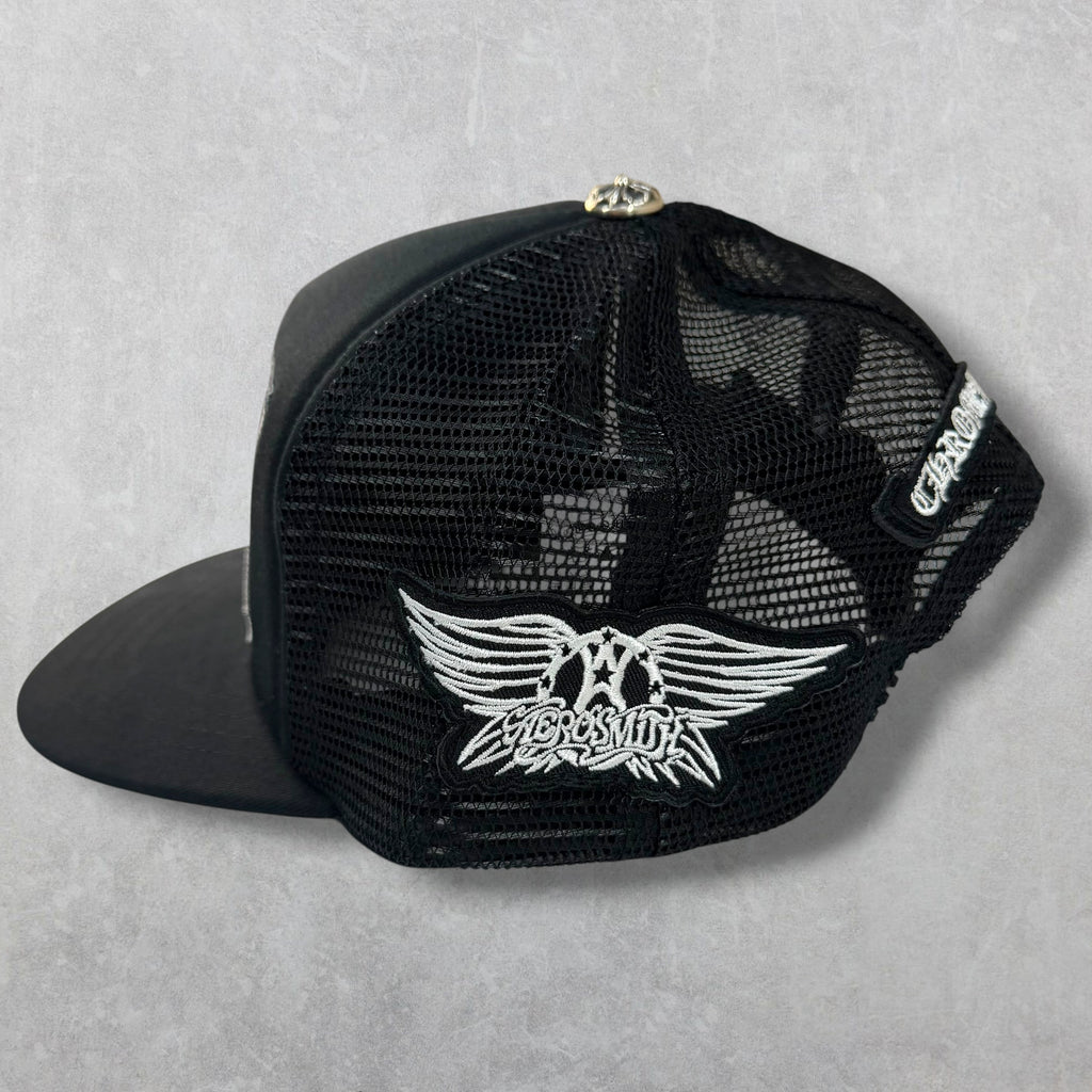 Chrome Hearts x Yungblud x Aerosmith x Foti Mahalia Trucker Hat