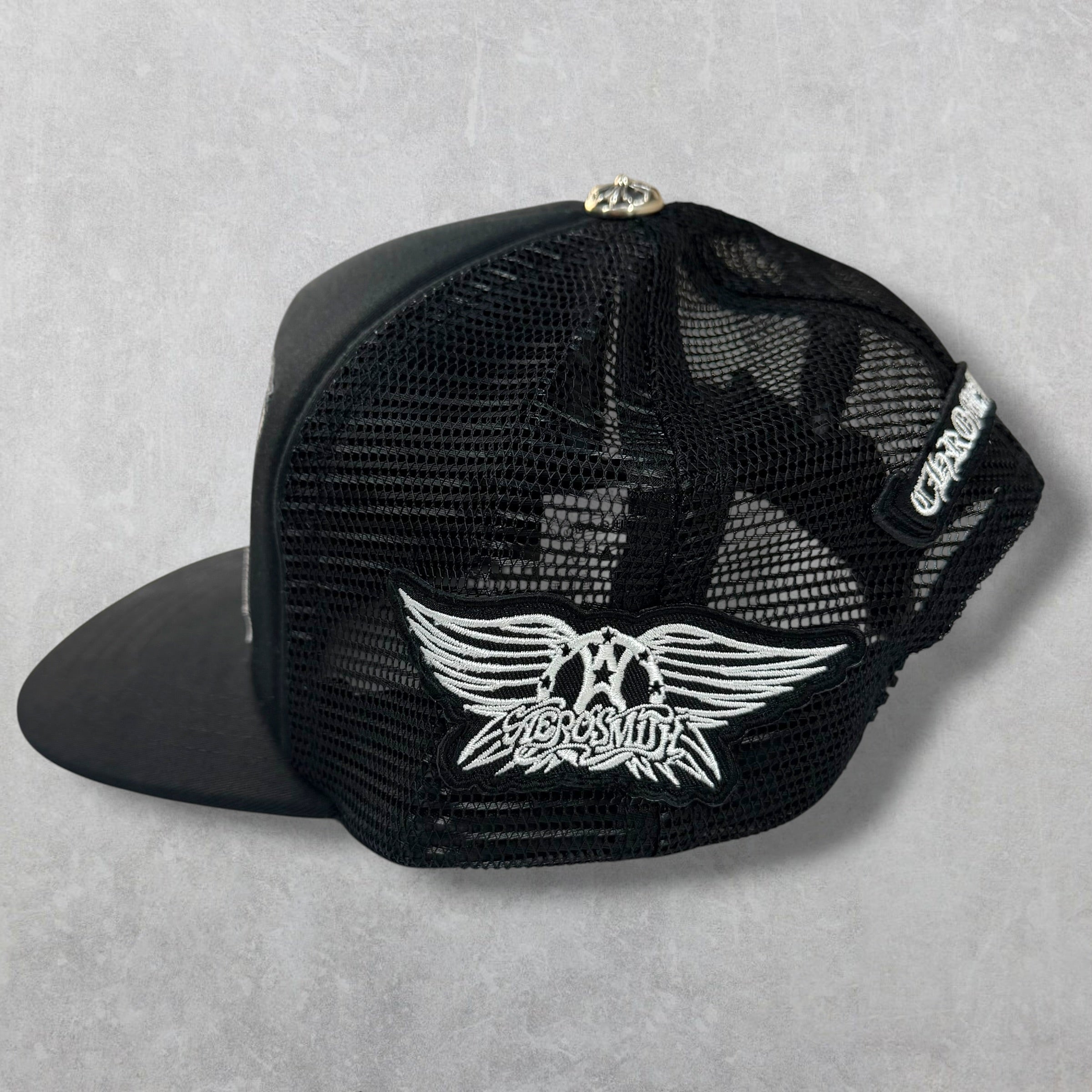 Chrome Hearts x Yungblud x Aerosmith x Foti Mahalia Trucker Hat