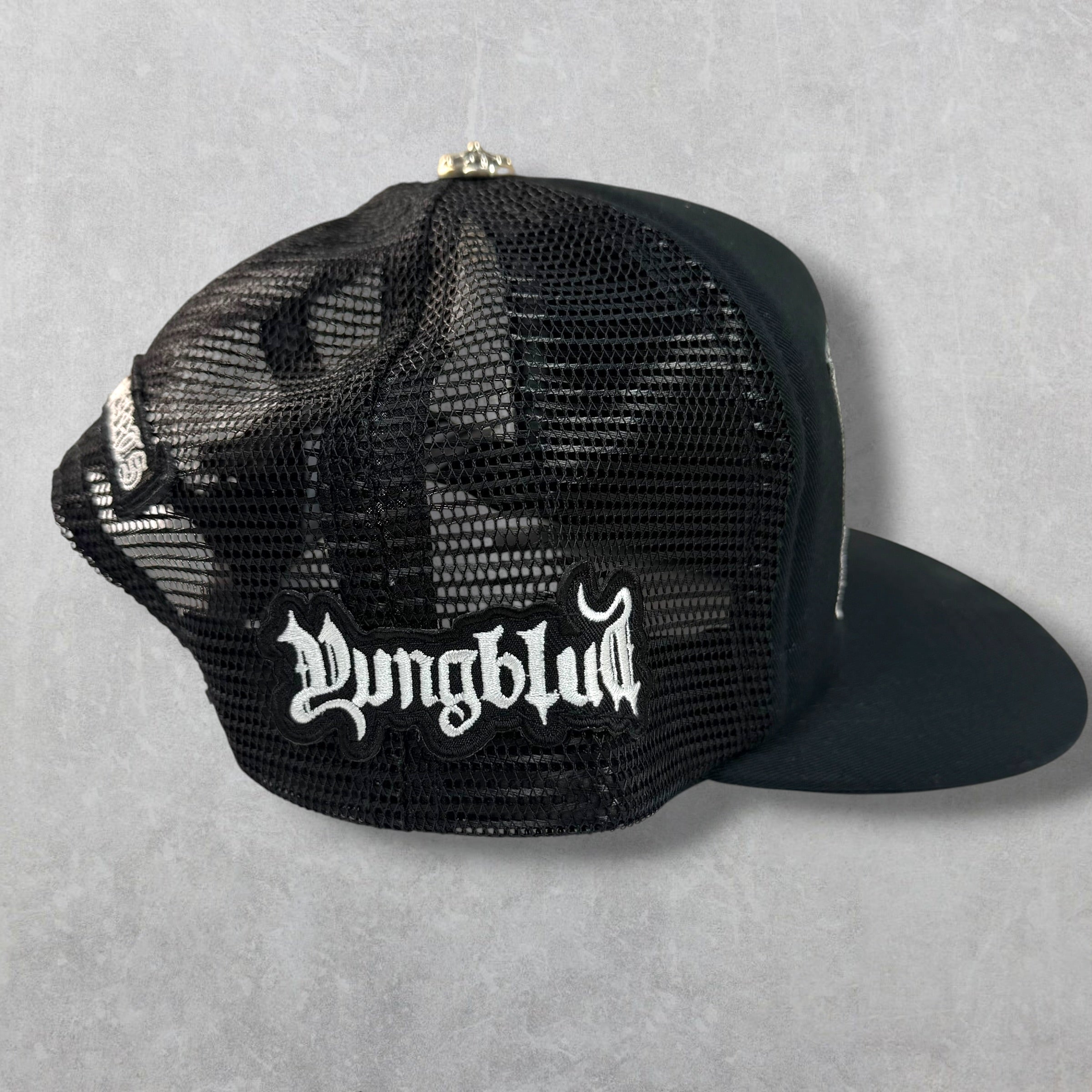 Chrome Hearts x Yungblud x Aerosmith x Foti Mahalia Trucker Hat