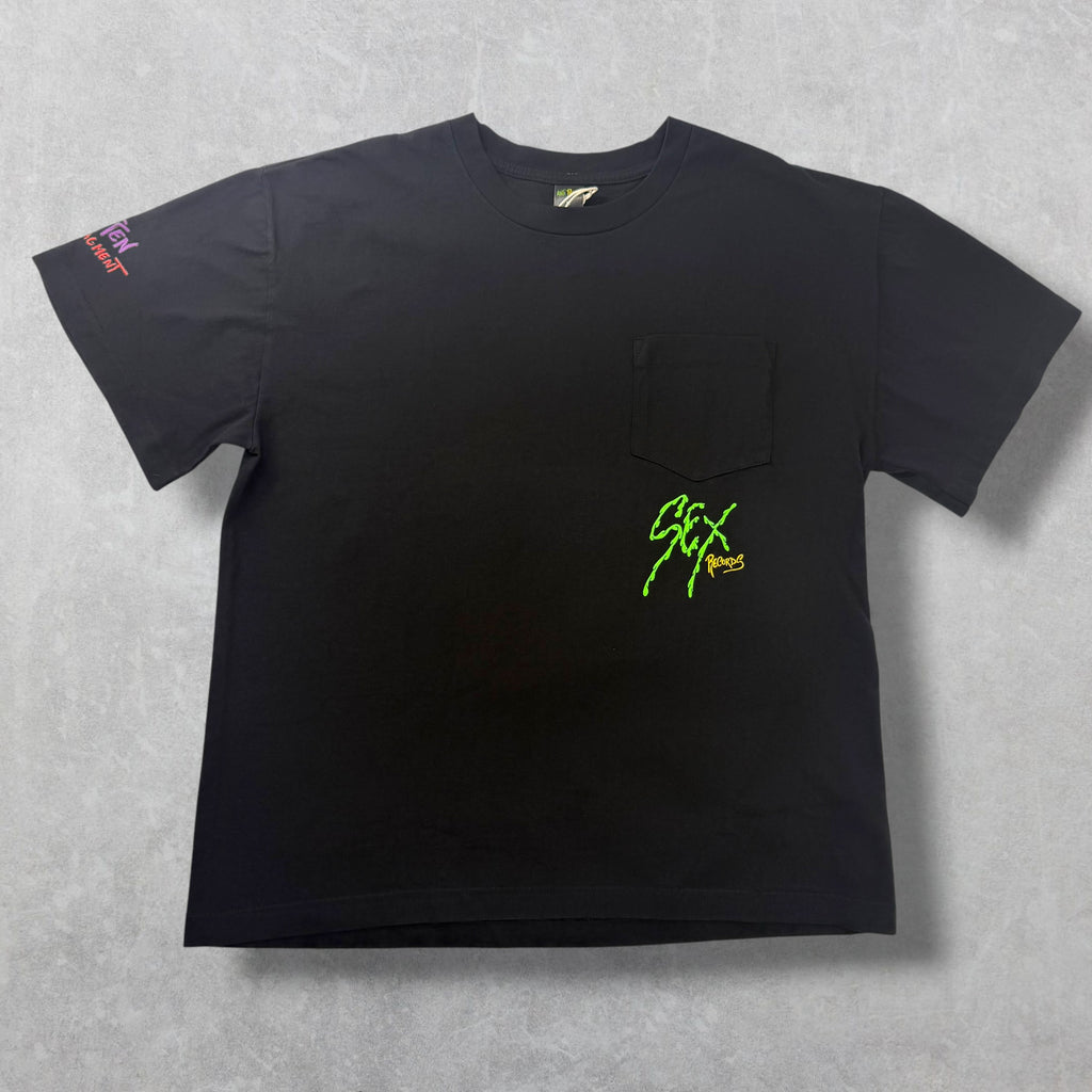 Matty Boy Anti Promo Sex Records Tee Black M