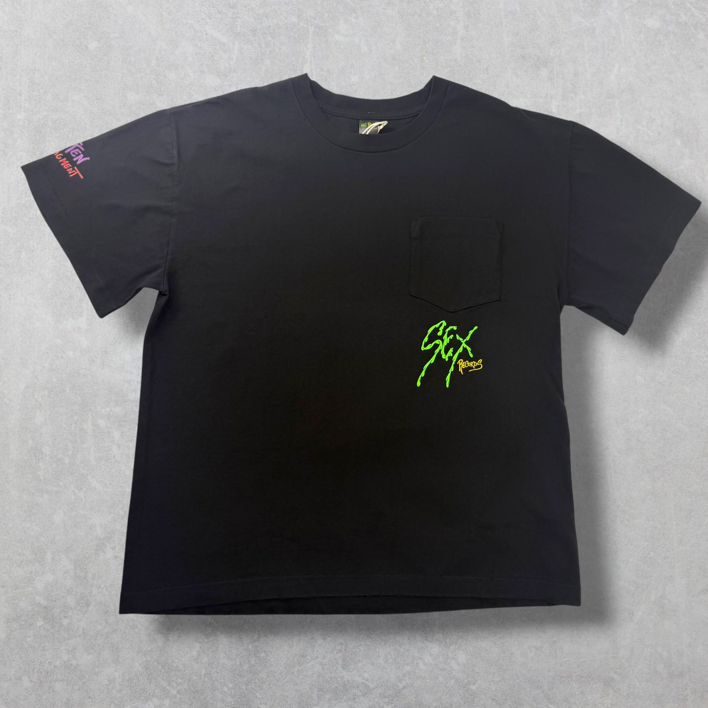 Matty Boy Anti Promo Sex Records Tee Black S