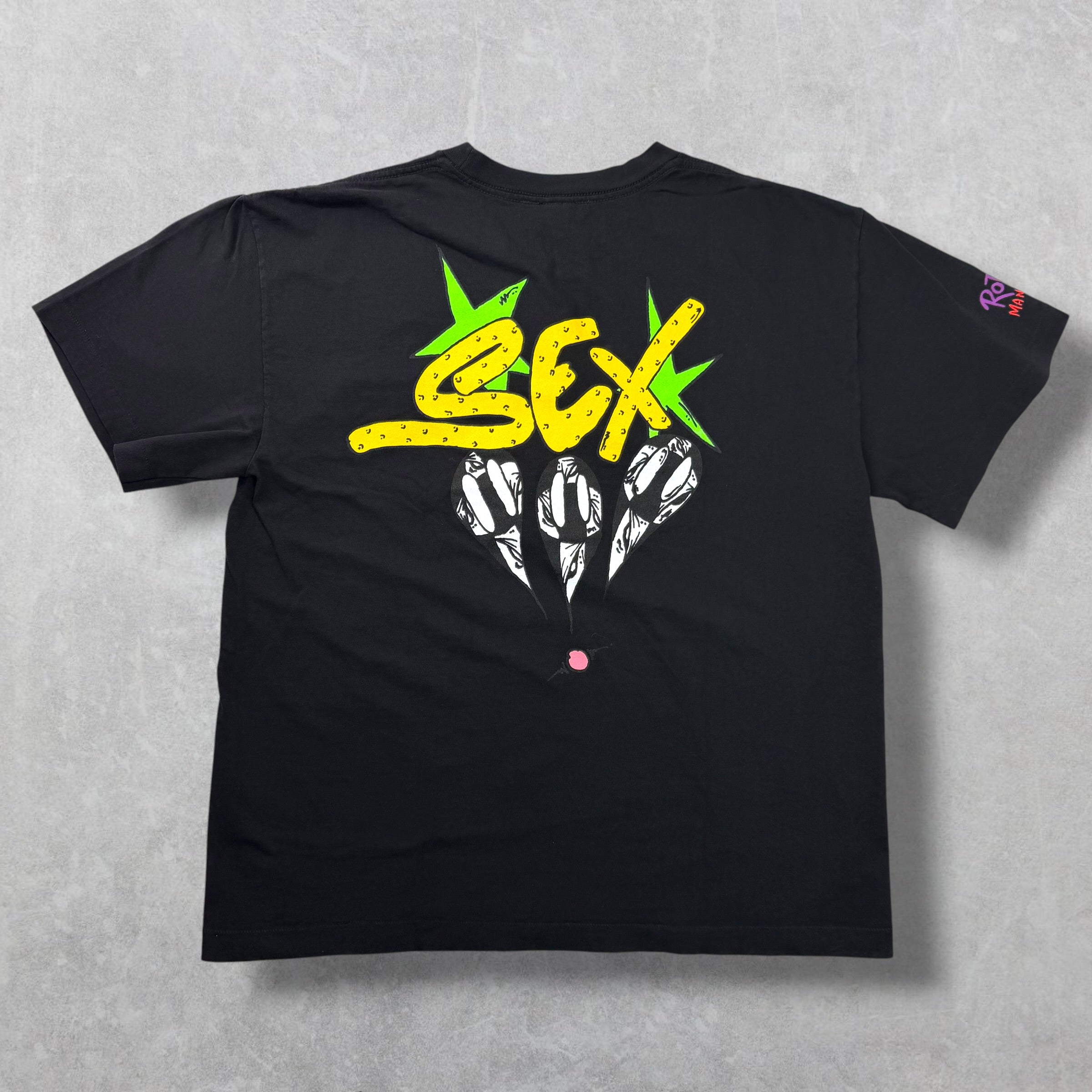 Matty Boy Anti Promo Sex Records Tee Black S