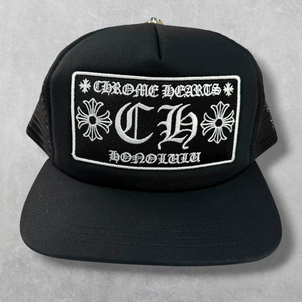 Chrome Hearts CH Honolulu Trucker Hat