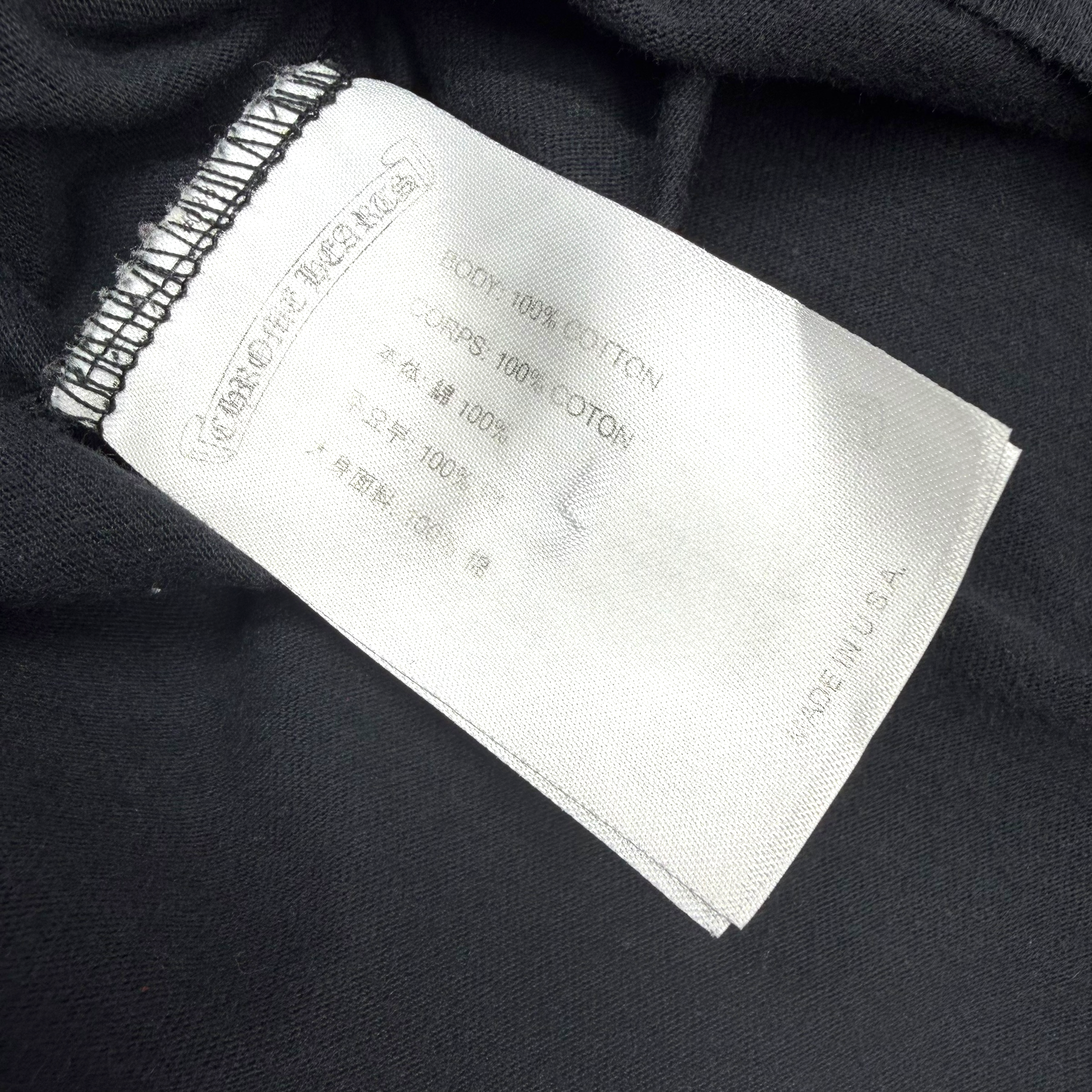 Chrome Hearts Gradient Long Sleeve Tee M