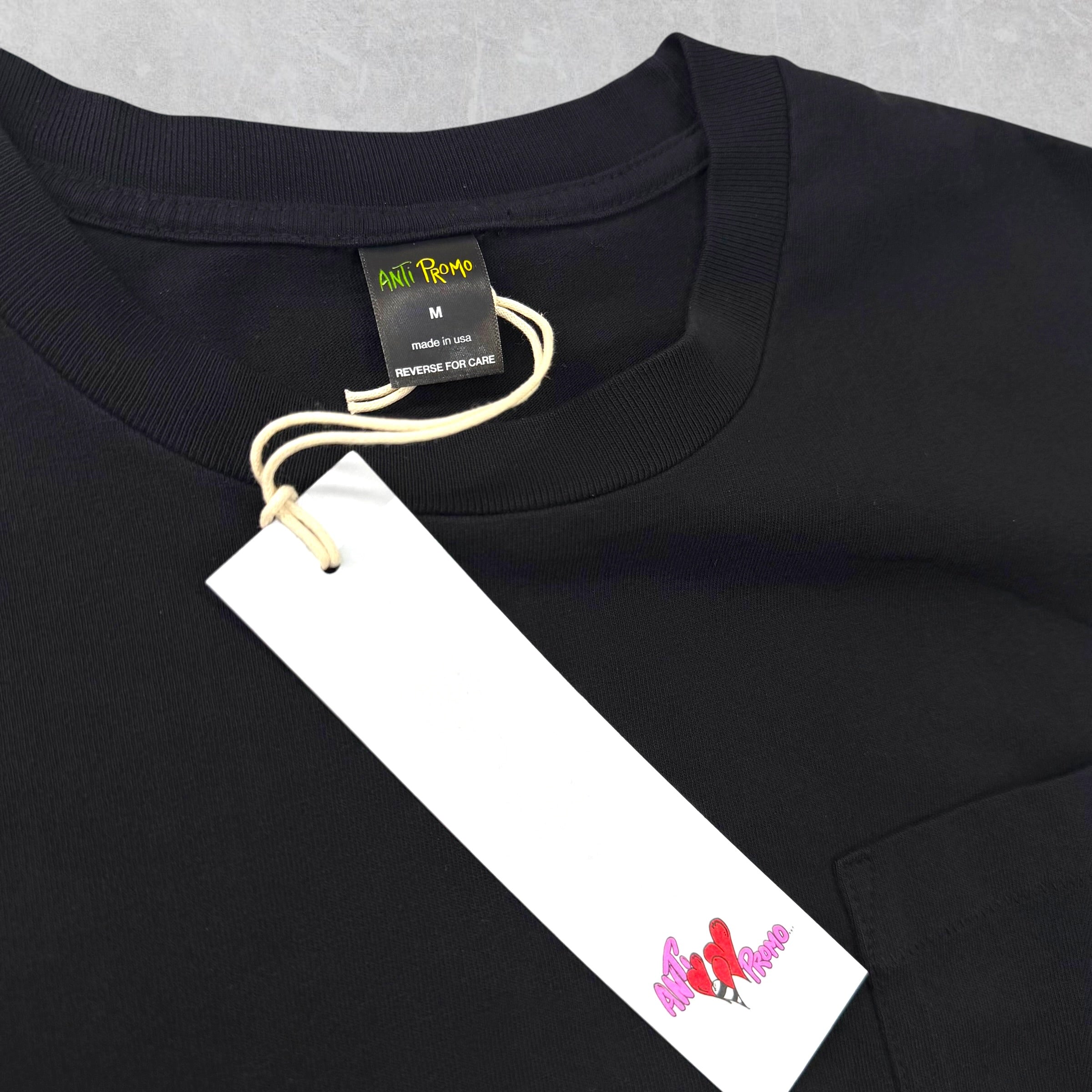 Matty Boy Anti Promo Sex Records Tee Black S
