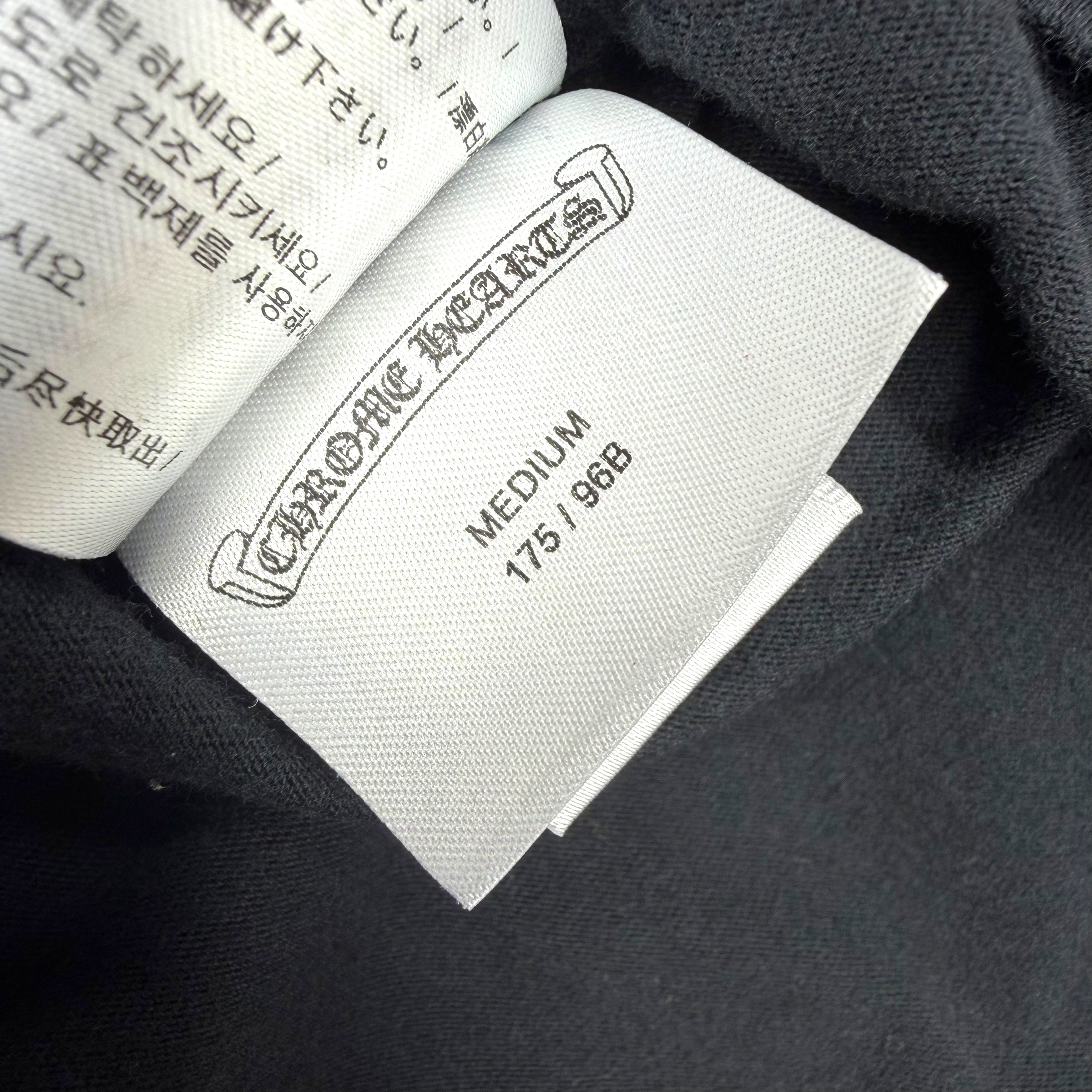 Chrome Hearts Gradient Long Sleeve Tee M