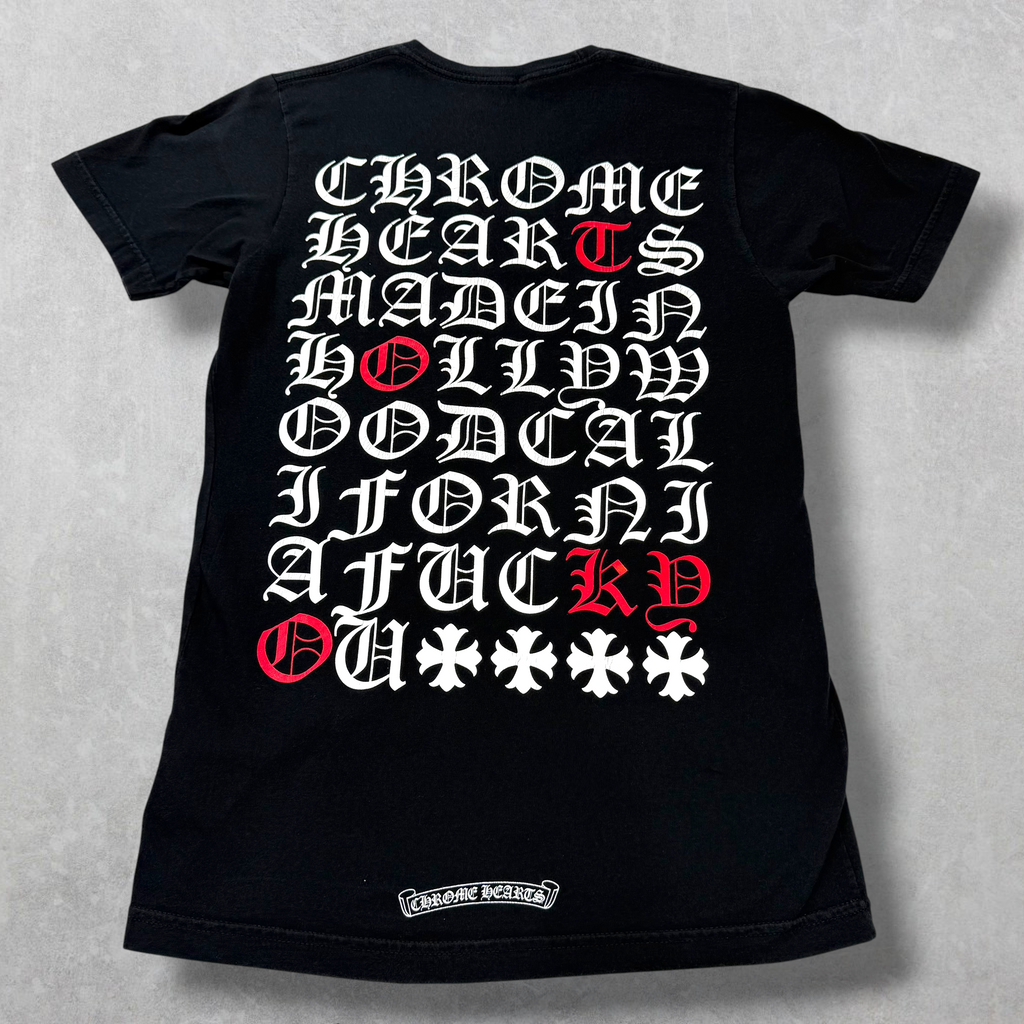 Chrome Hearts Made in Hollywood Tee S