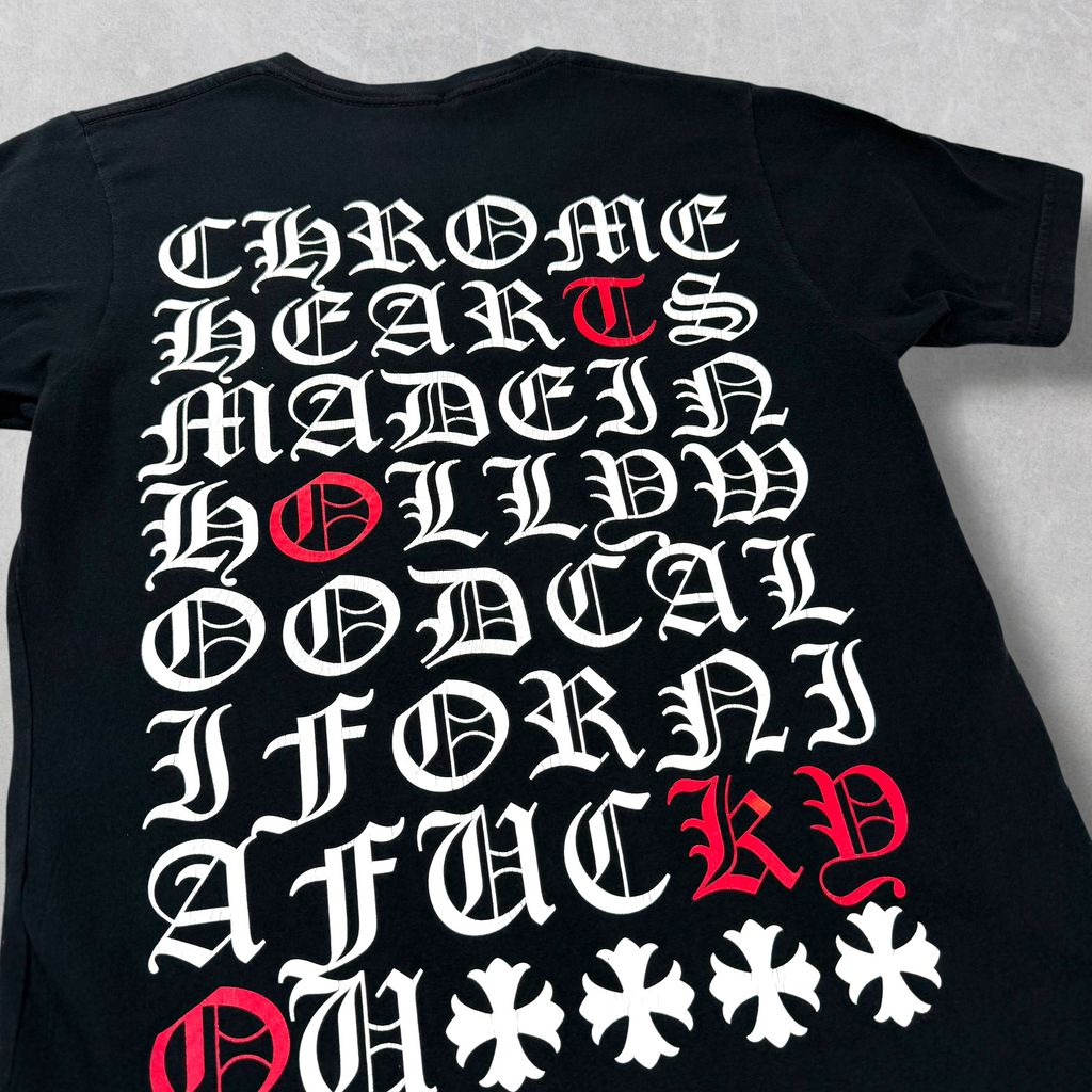 Chrome Hearts Made in Hollywood Tee S