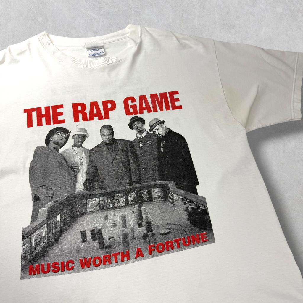Vintage 90s The Rap Game Tee XL