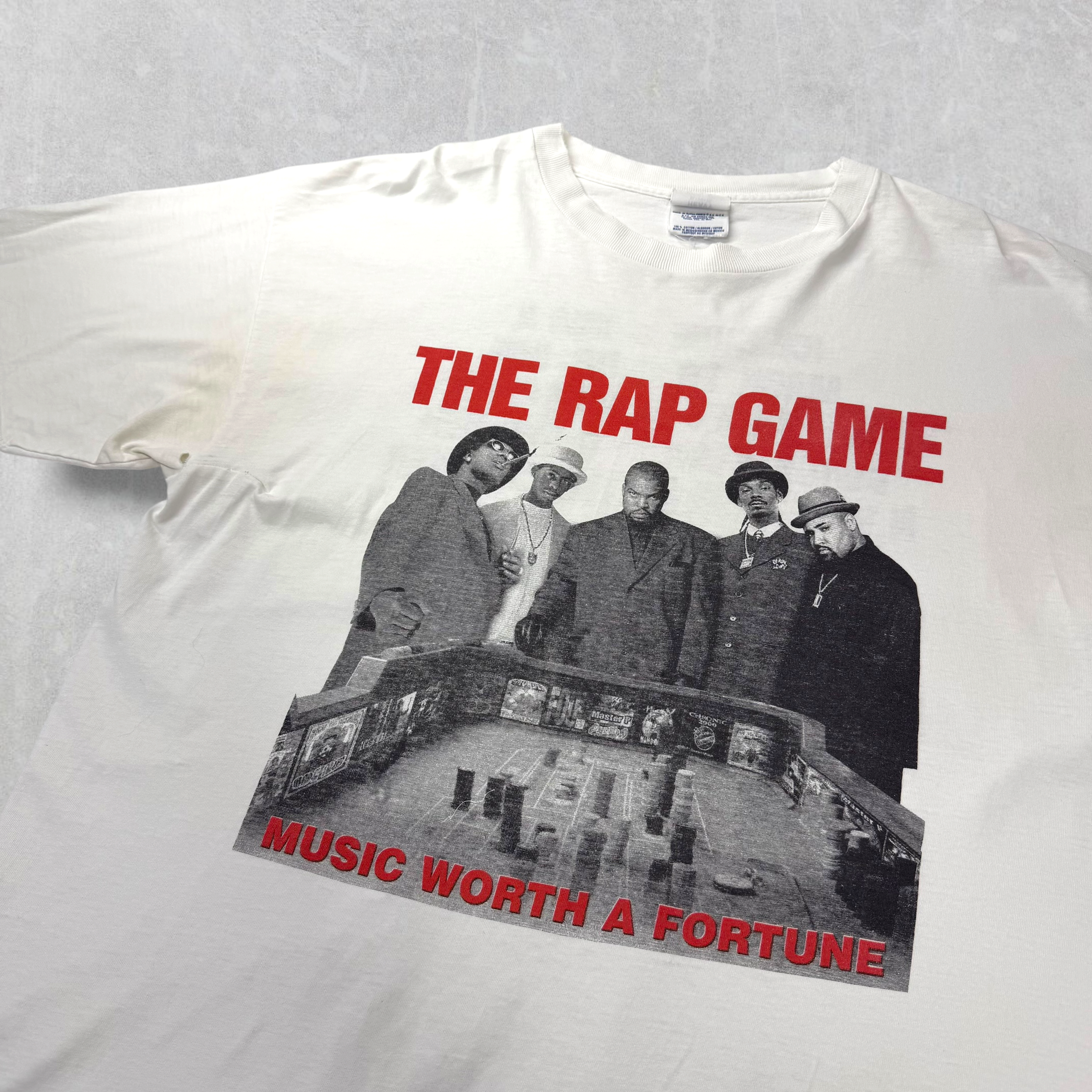 Vintage 90s The Rap Game Tee XL