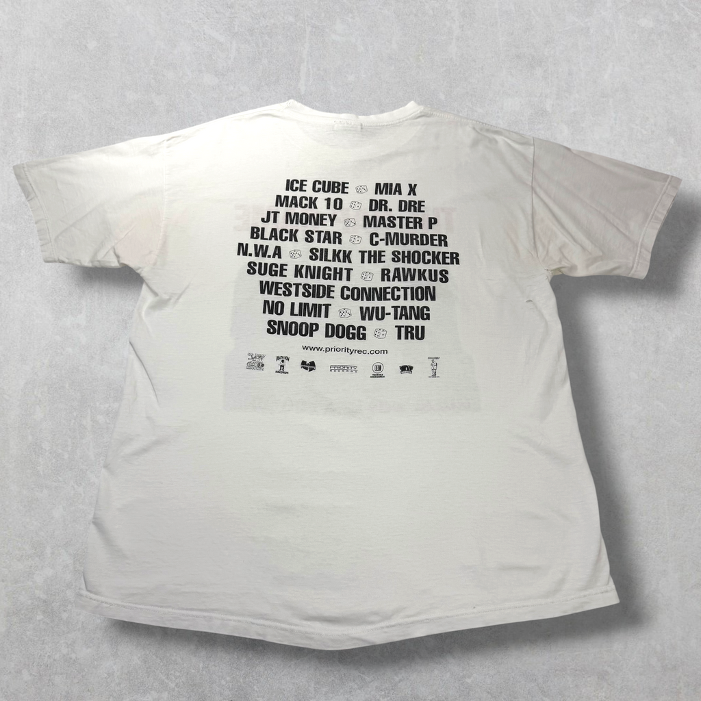 Vintage 90s The Rap Game Tee XL