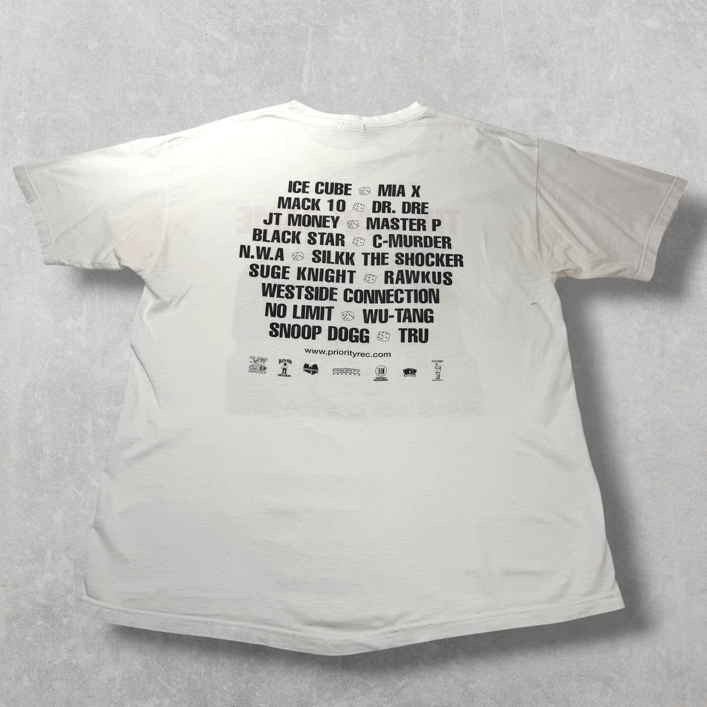 Vintage 90s The Rap Game Tee XL