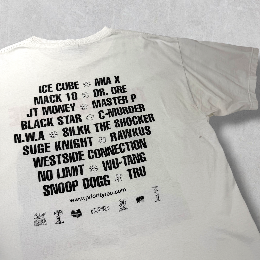 Vintage 90s The Rap Game Tee XL