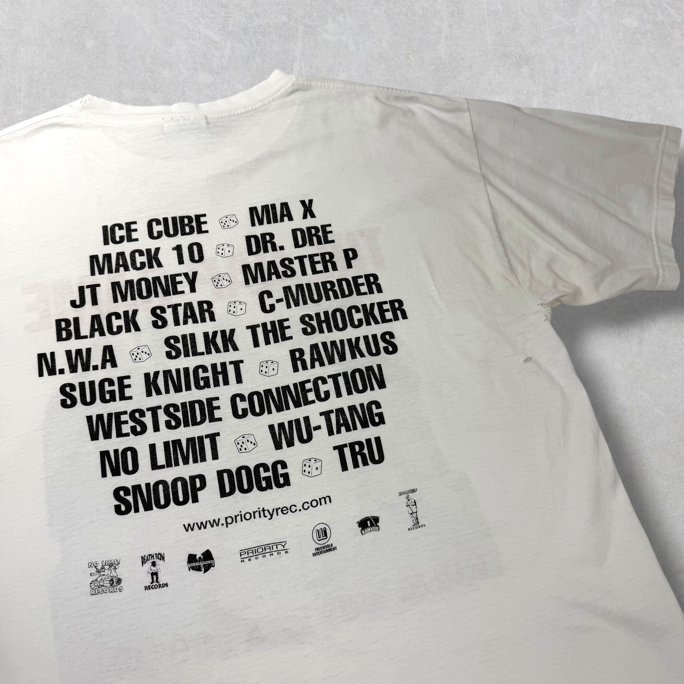 Vintage 90s The Rap Game Tee XL