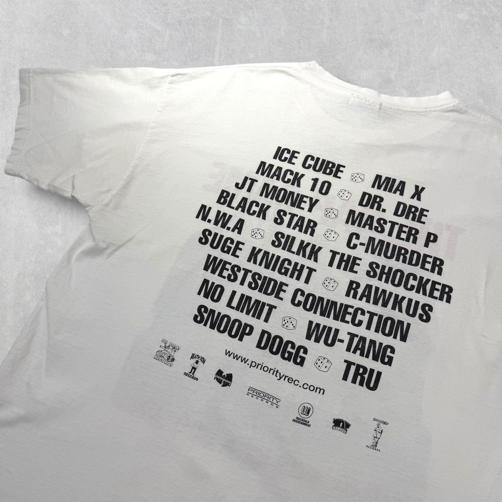 Vintage 90s The Rap Game Tee XL