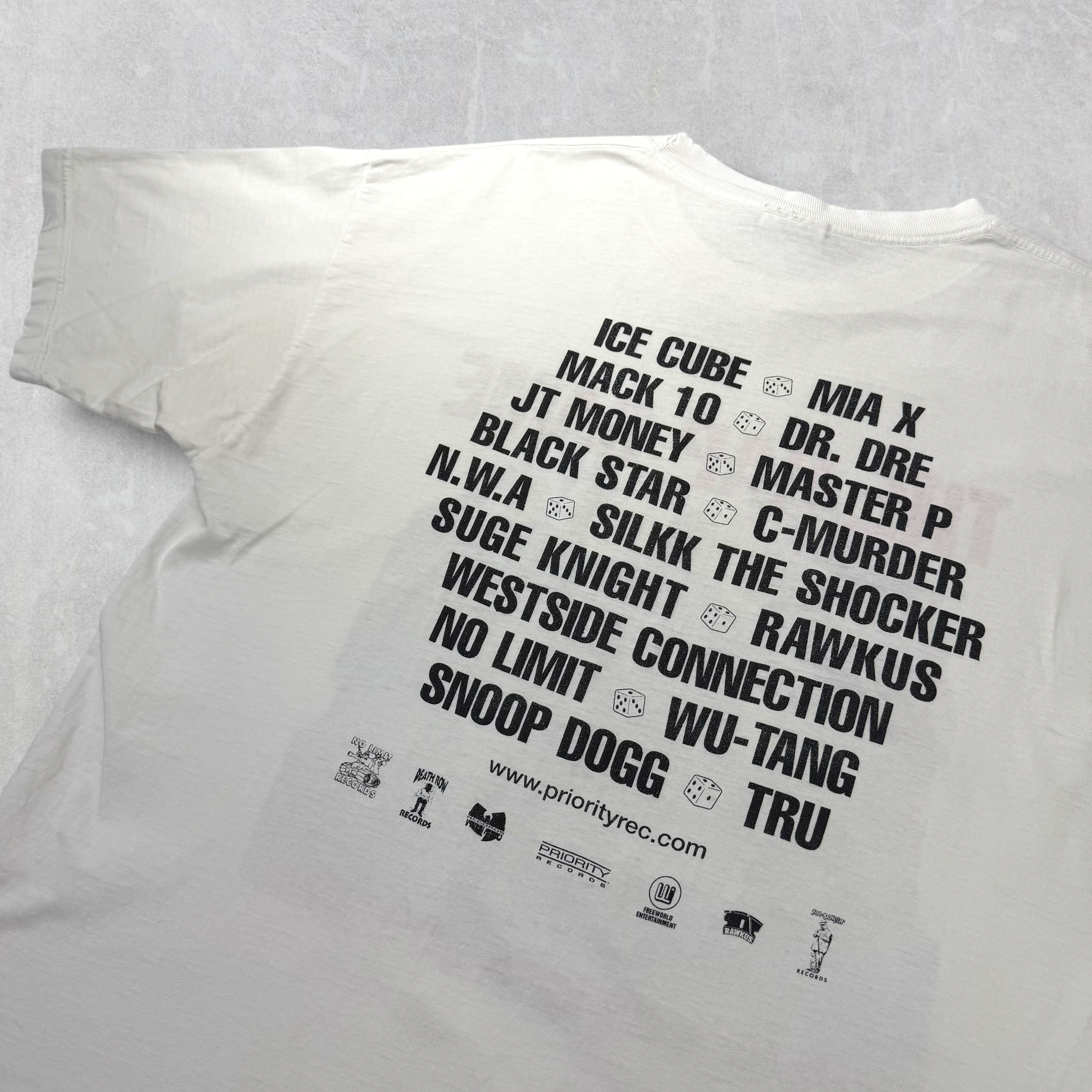Vintage 90s The Rap Game Tee XL