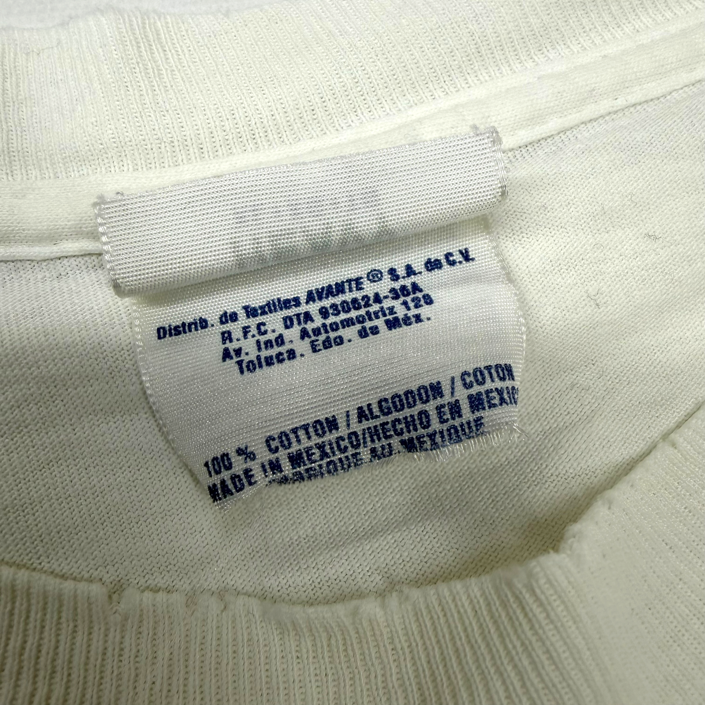 Vintage 90s The Rap Game Tee XL