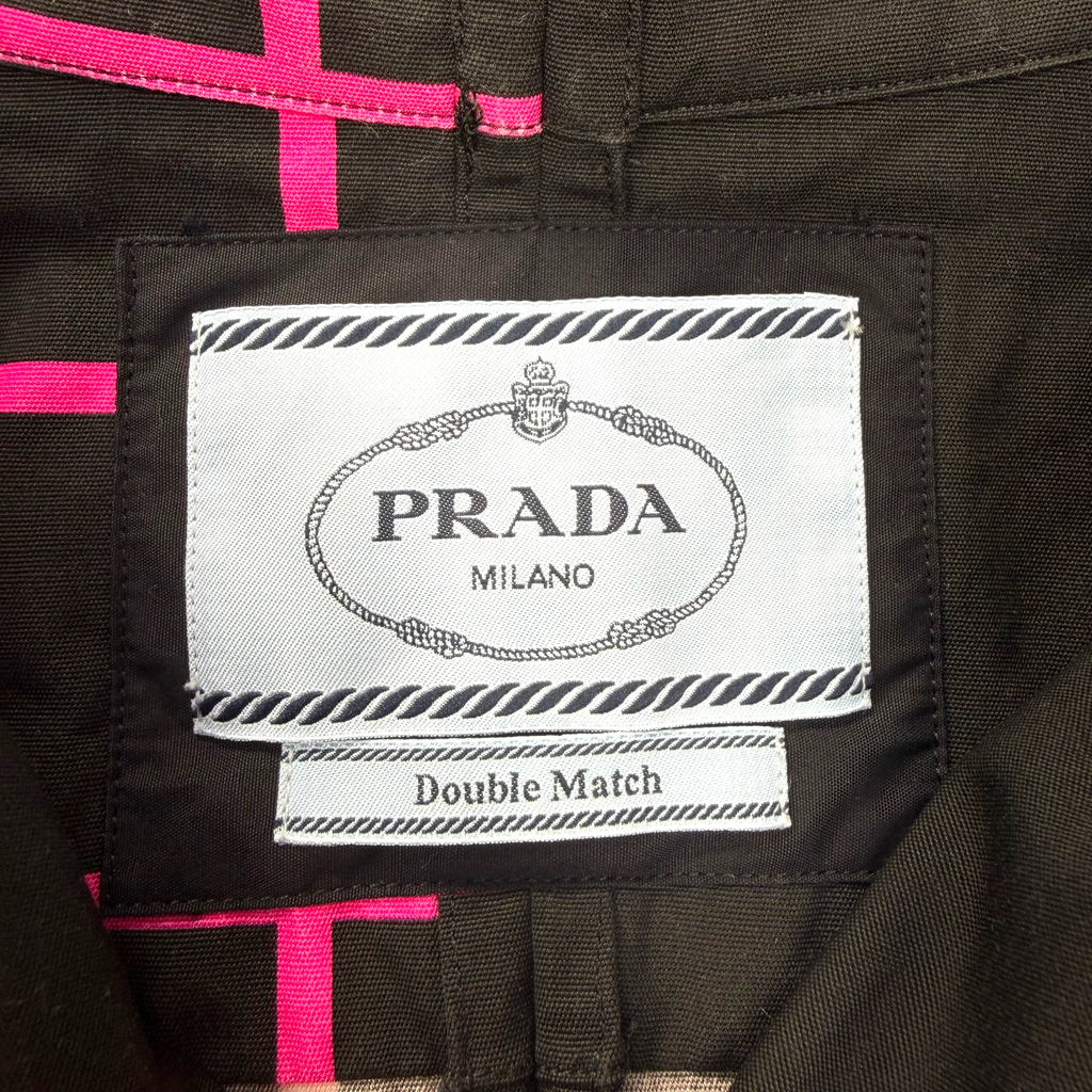Prada Double Match Flame Shirt M