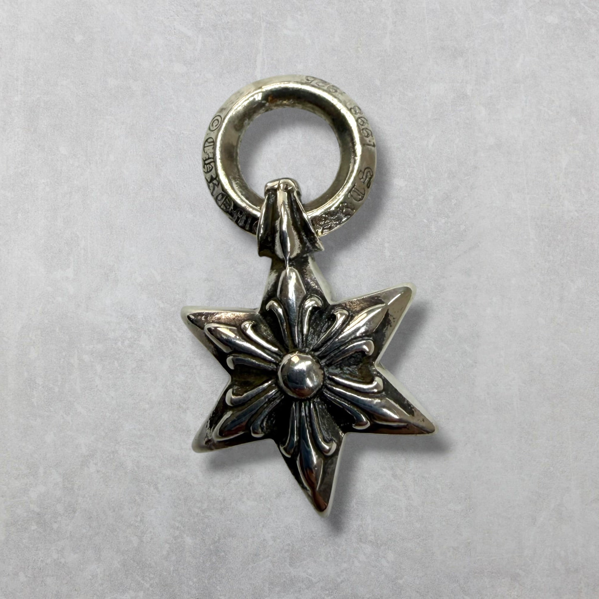 Chrome Hearts Star Pendant