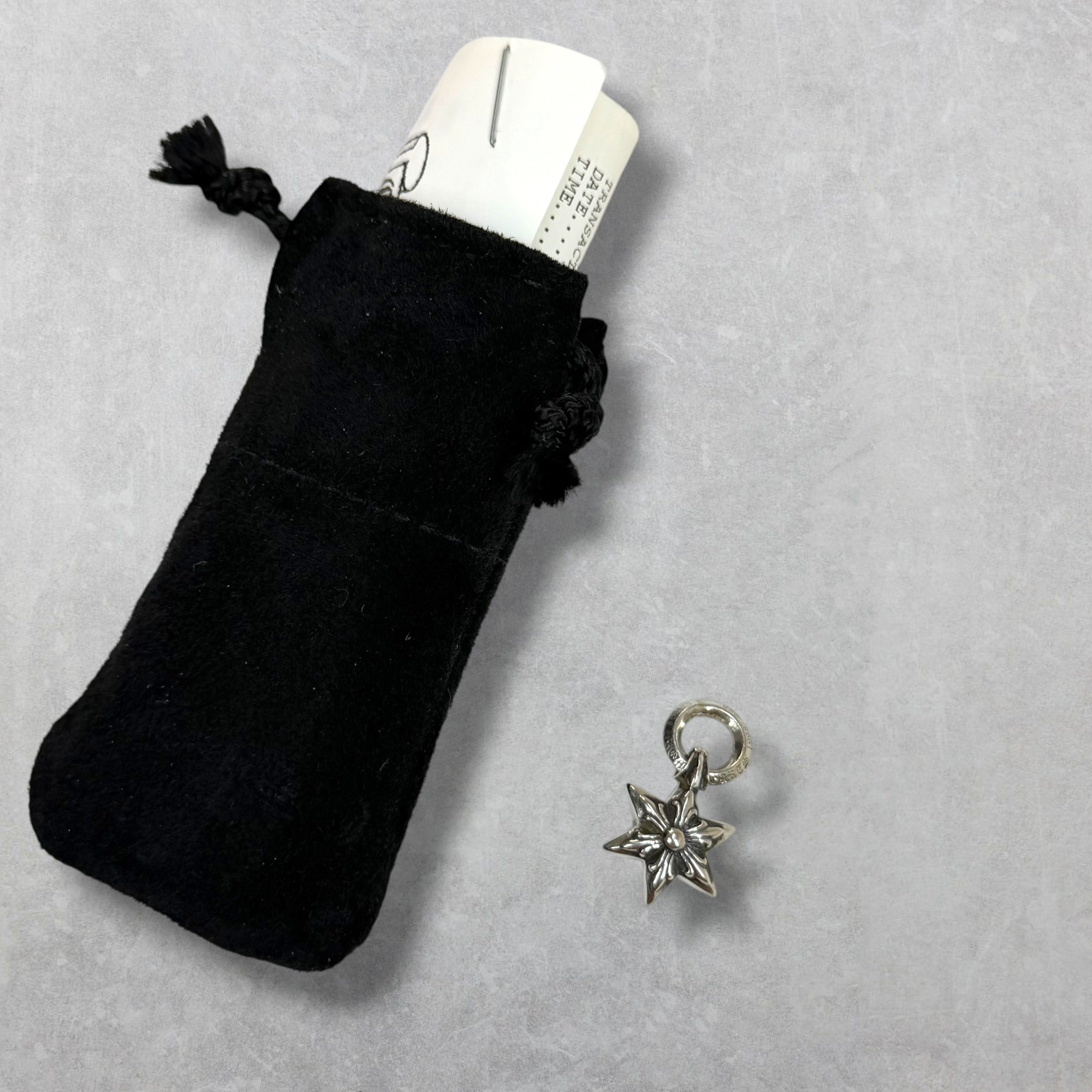 Chrome Hearts Star Pendant