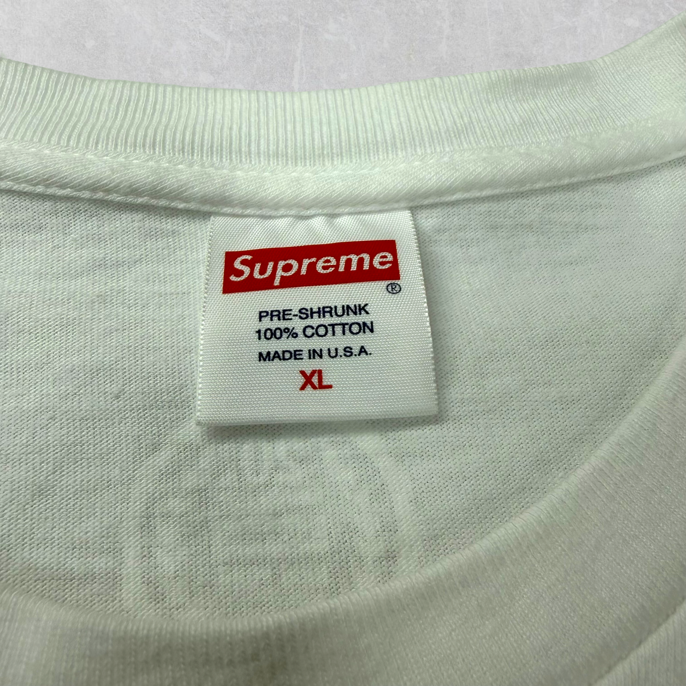 Supreme 20th Anniversary Taxi Driver Tee XL