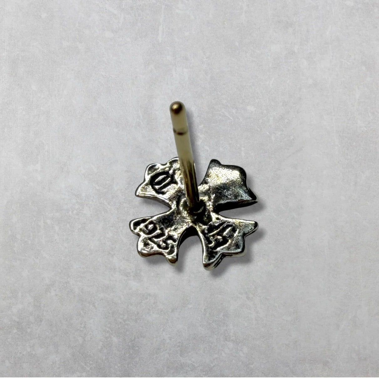Chrome Hearts CH Plus Stud Earring