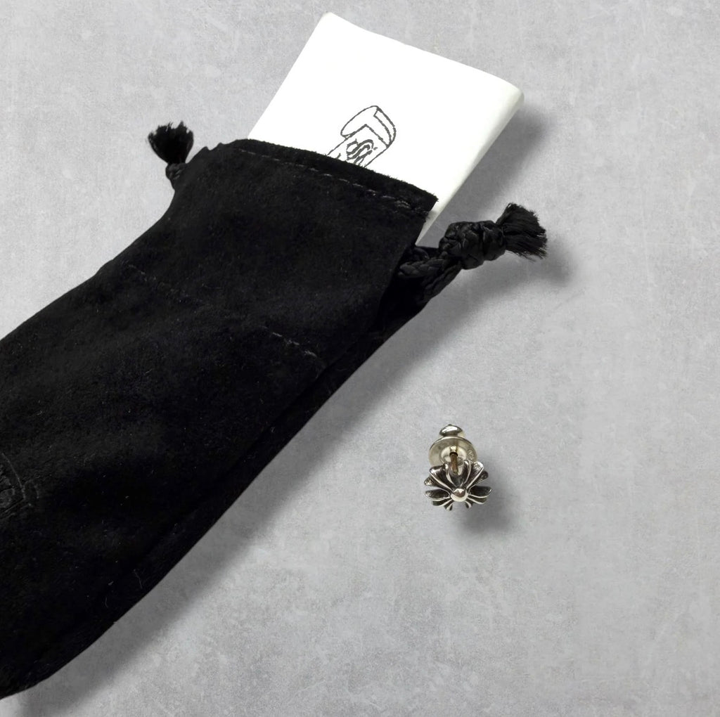 Chrome Hearts CH Plus Stud Earring